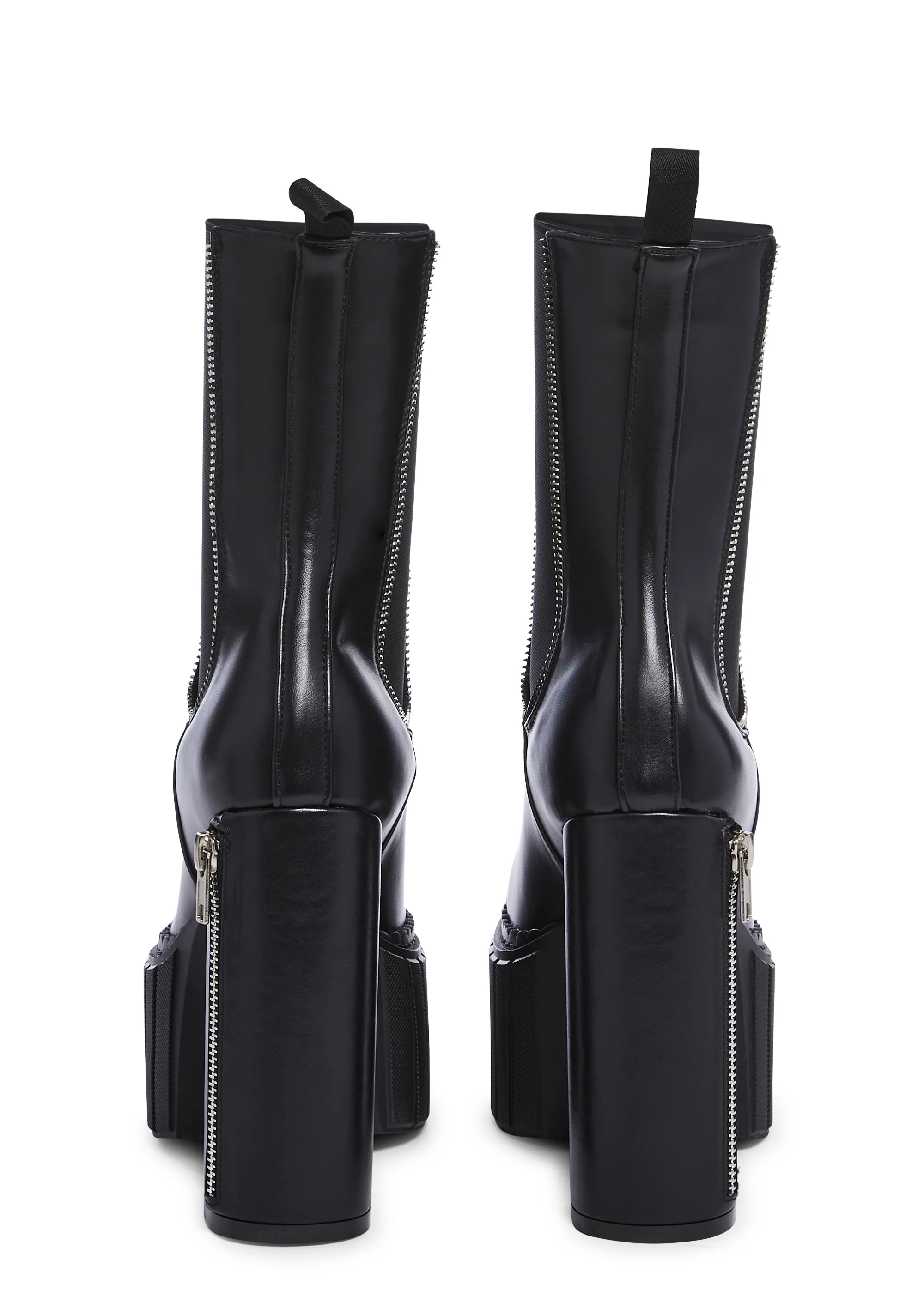 Flock To You Heeled Chelsea Boots - Image 3