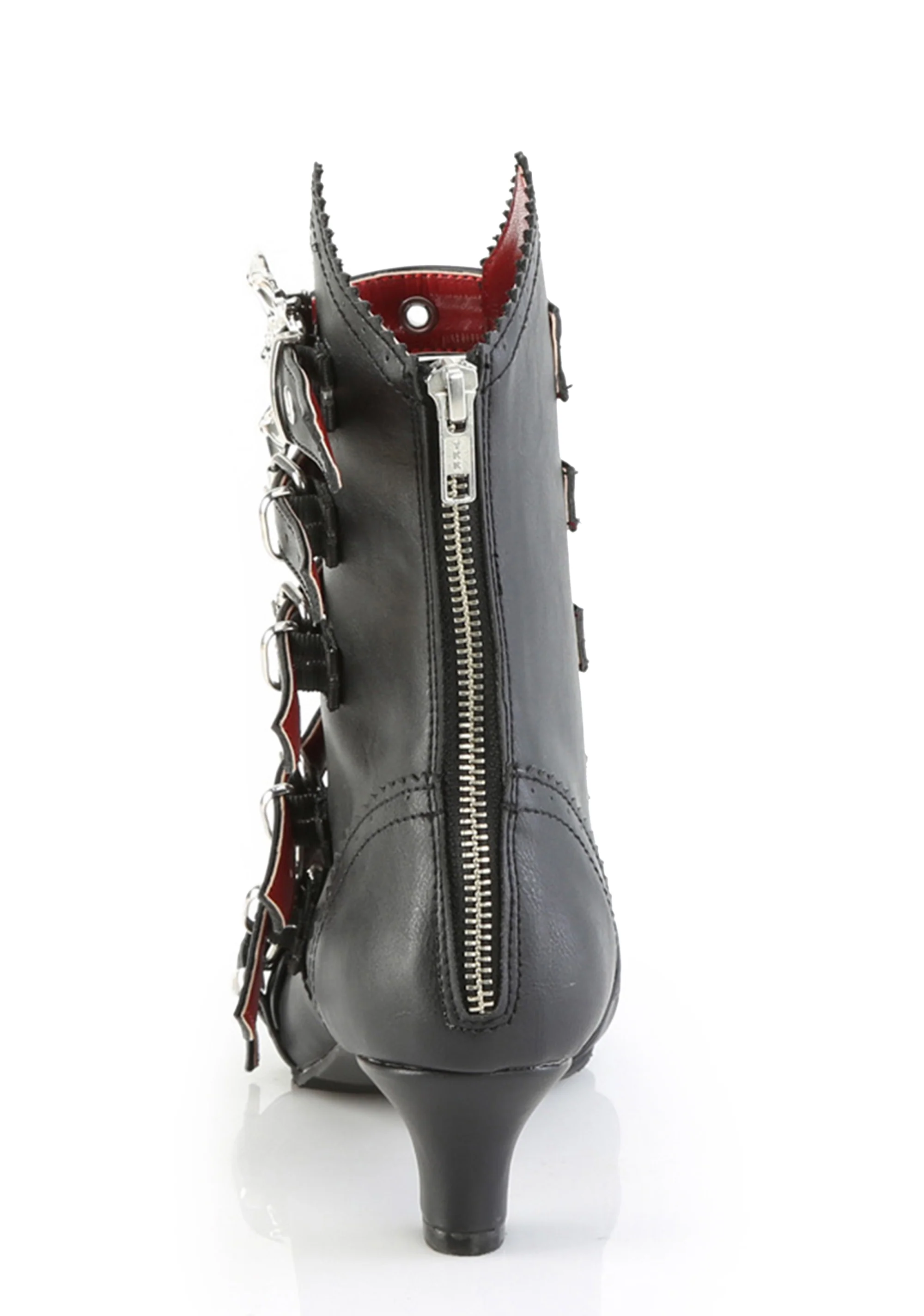 Flora-1035 Platform Mary Jane Pumps-Black - Image 4