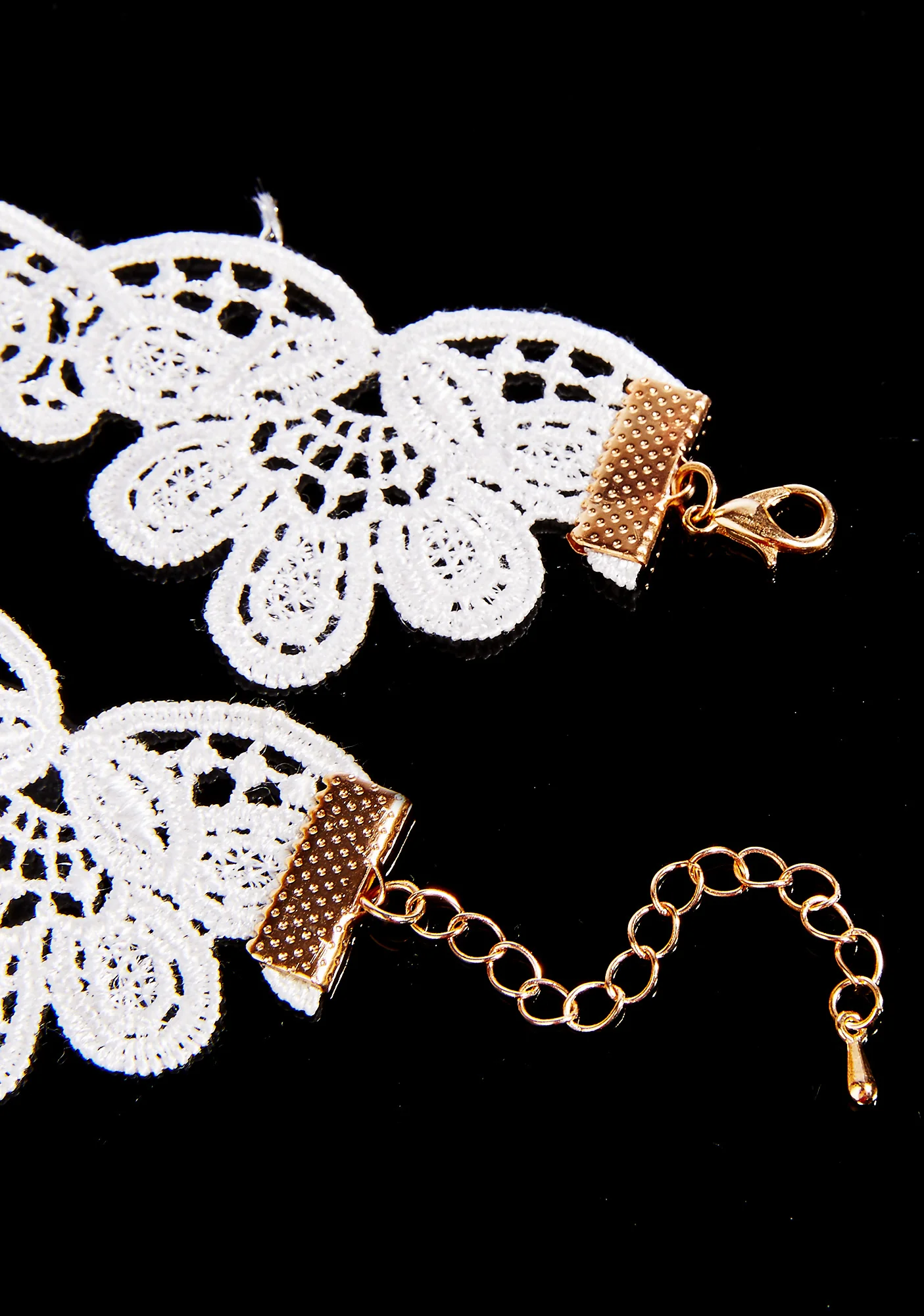 Flora Lace Choker - Image 2