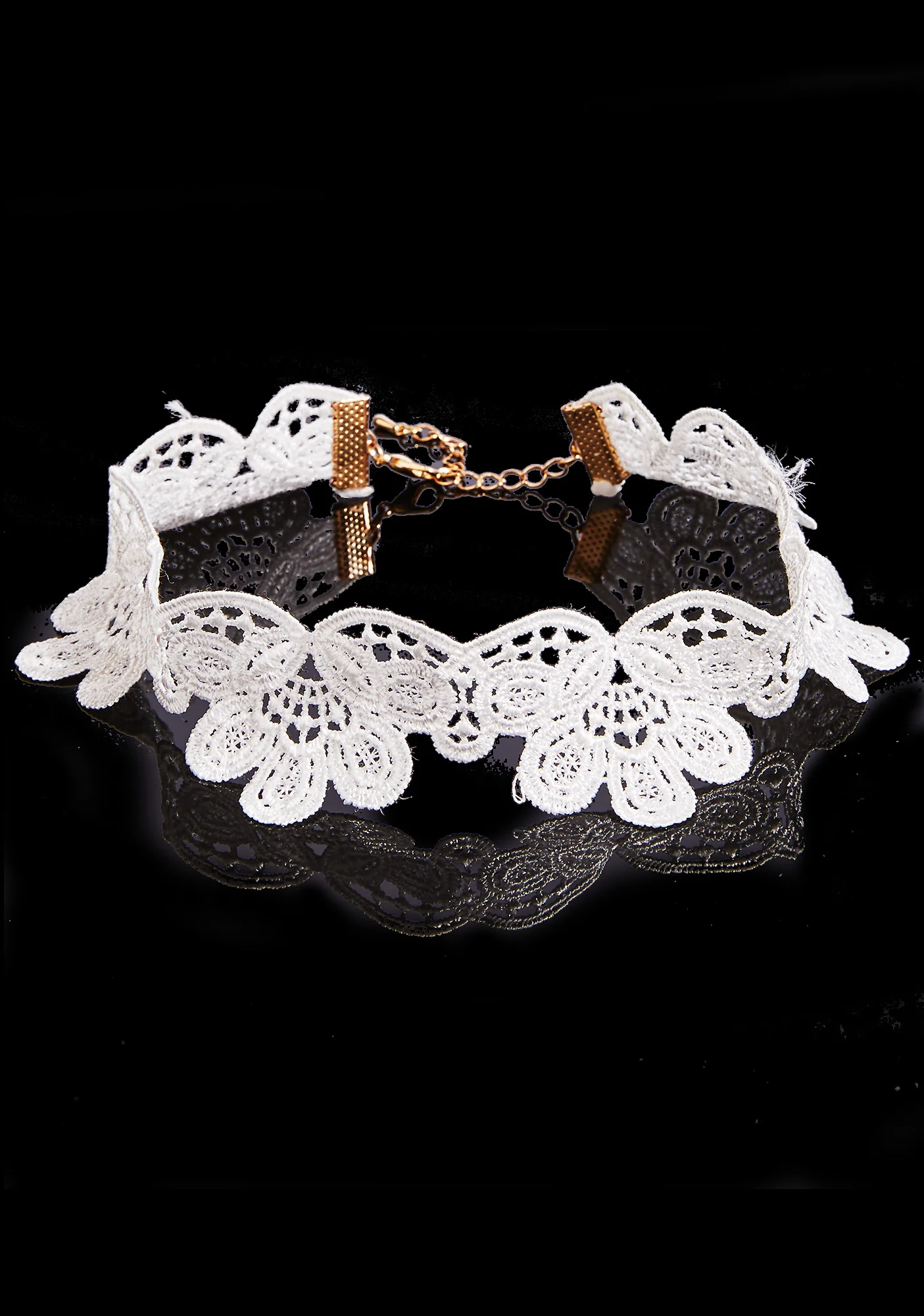 Flora Lace Choker - Image 3