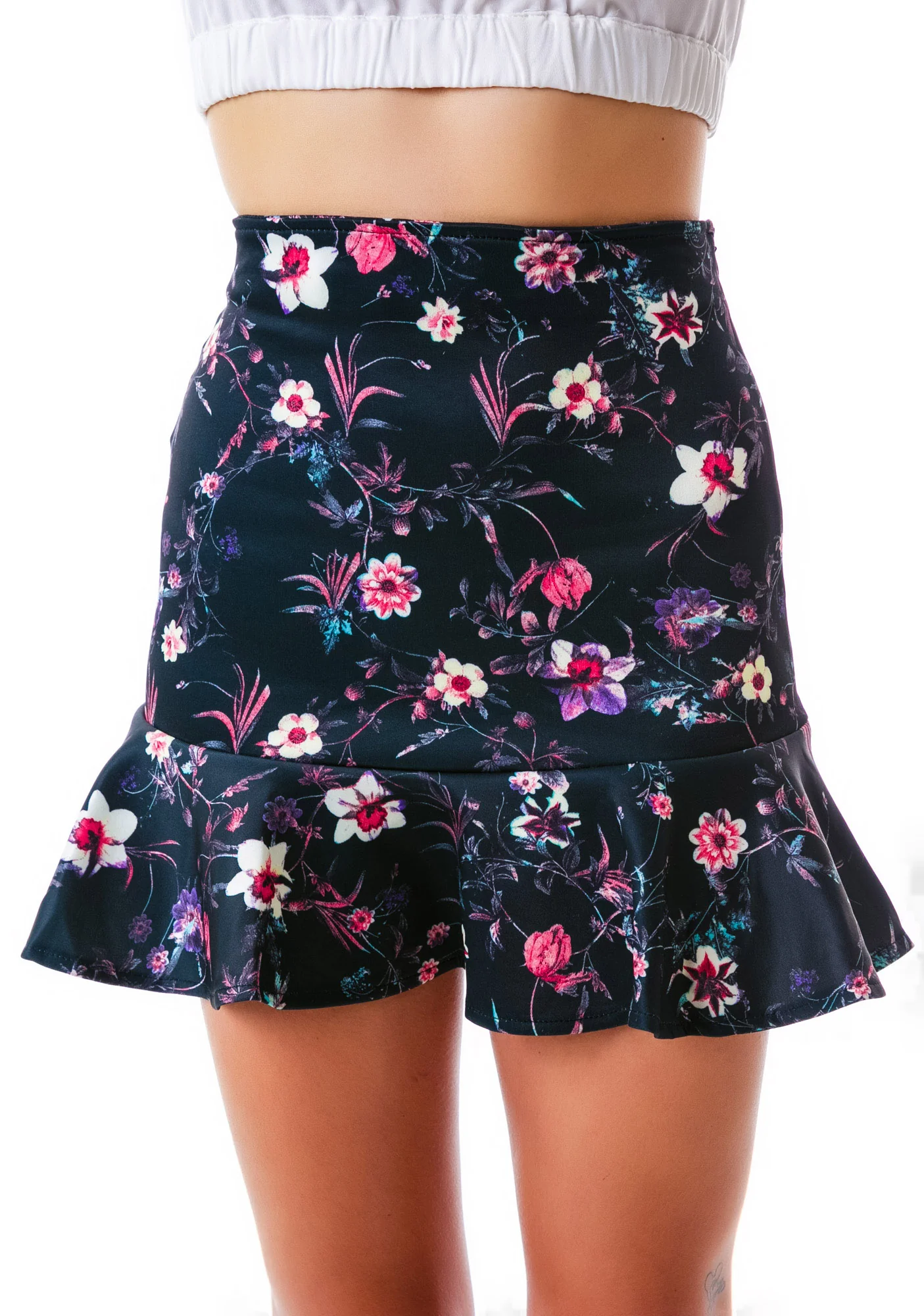 Flora Peplum Talk Skirt - Image 5