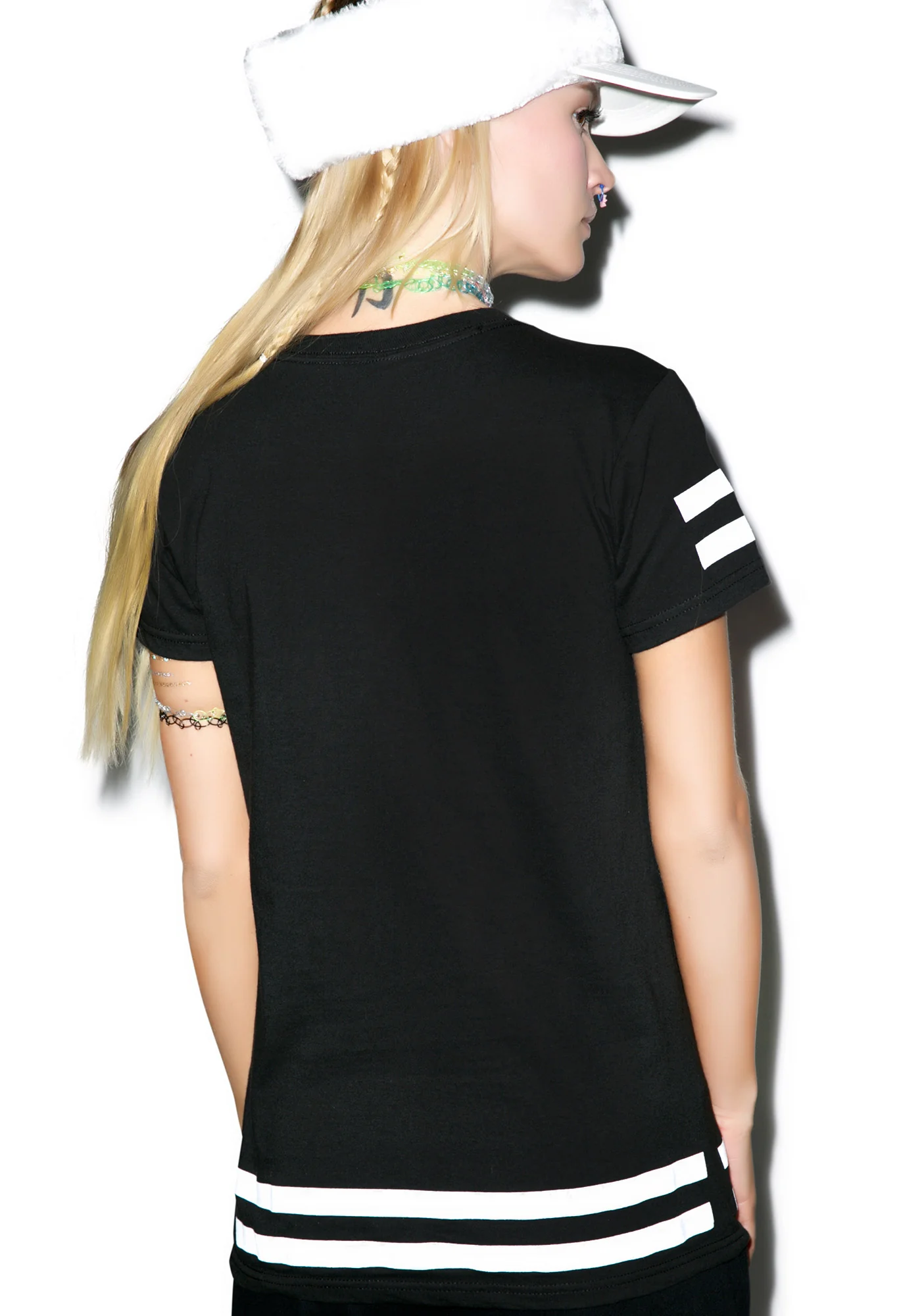 Floral 08 BF Tee - Image 3