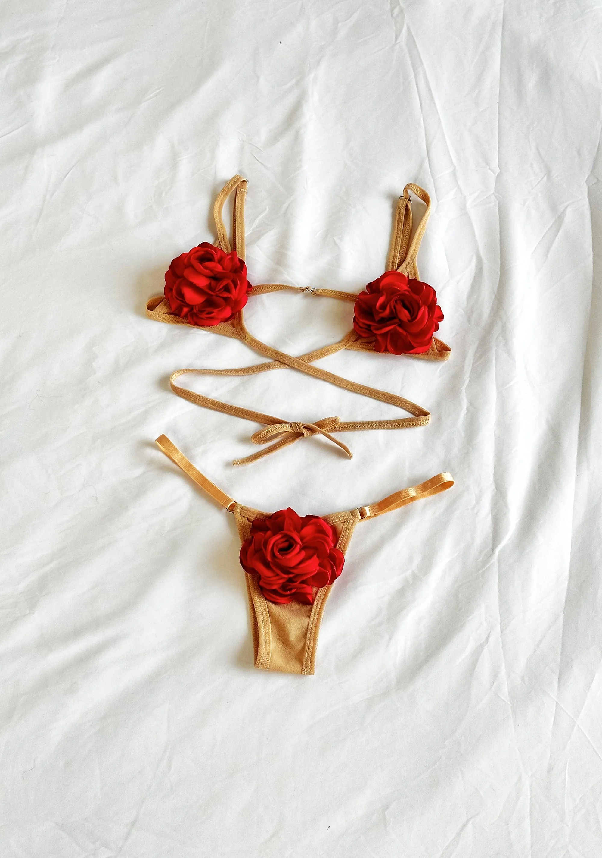 Floral Ecstasies Lingerie Set - Image 6