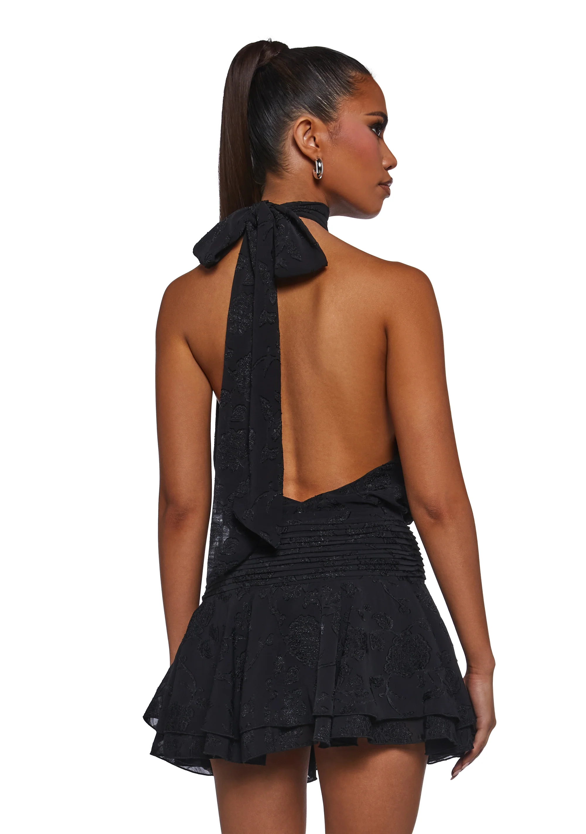 Flirt Mode Mini Dress - Image 4