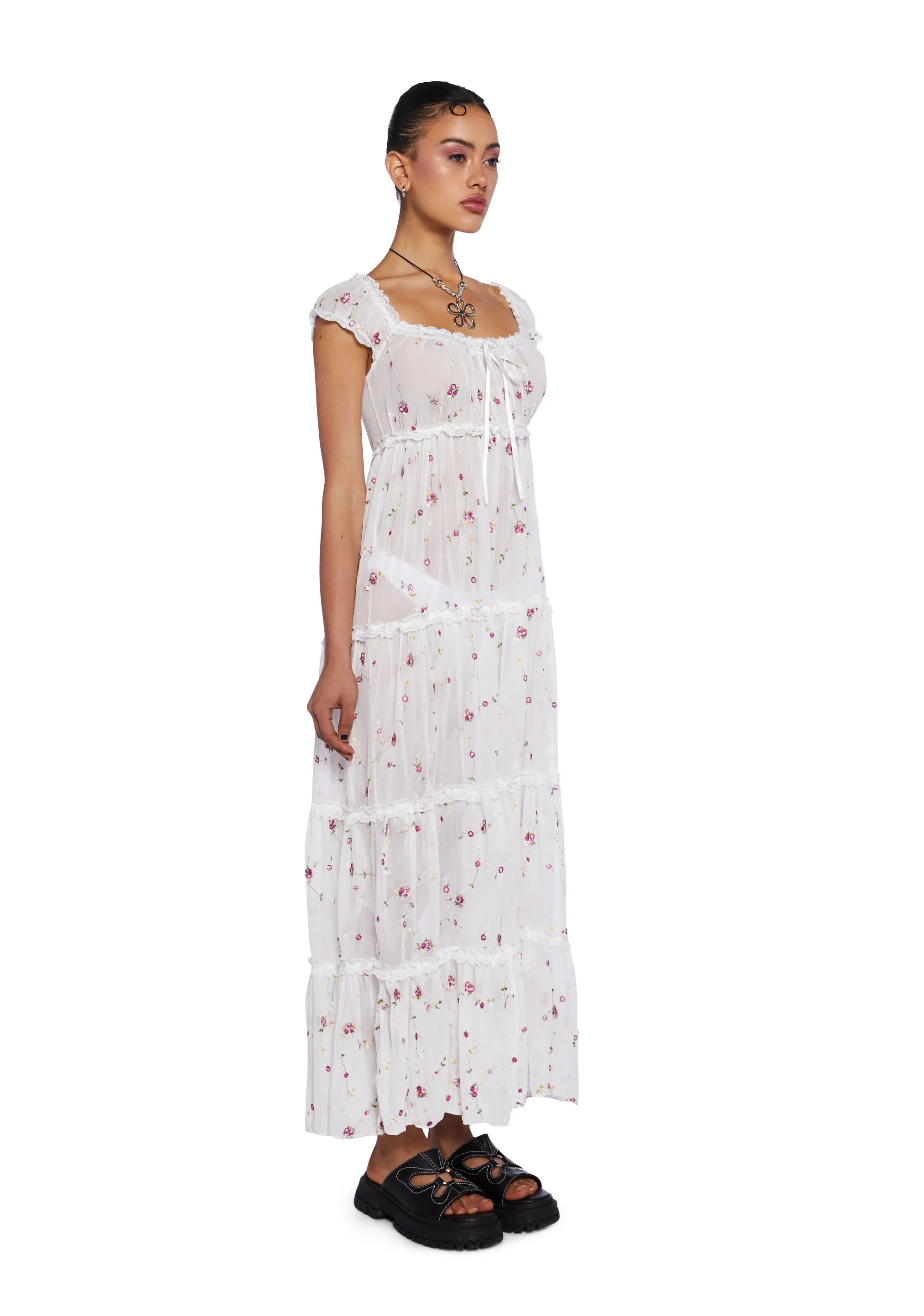 Sunday Morning Maxi Dress - Image 3