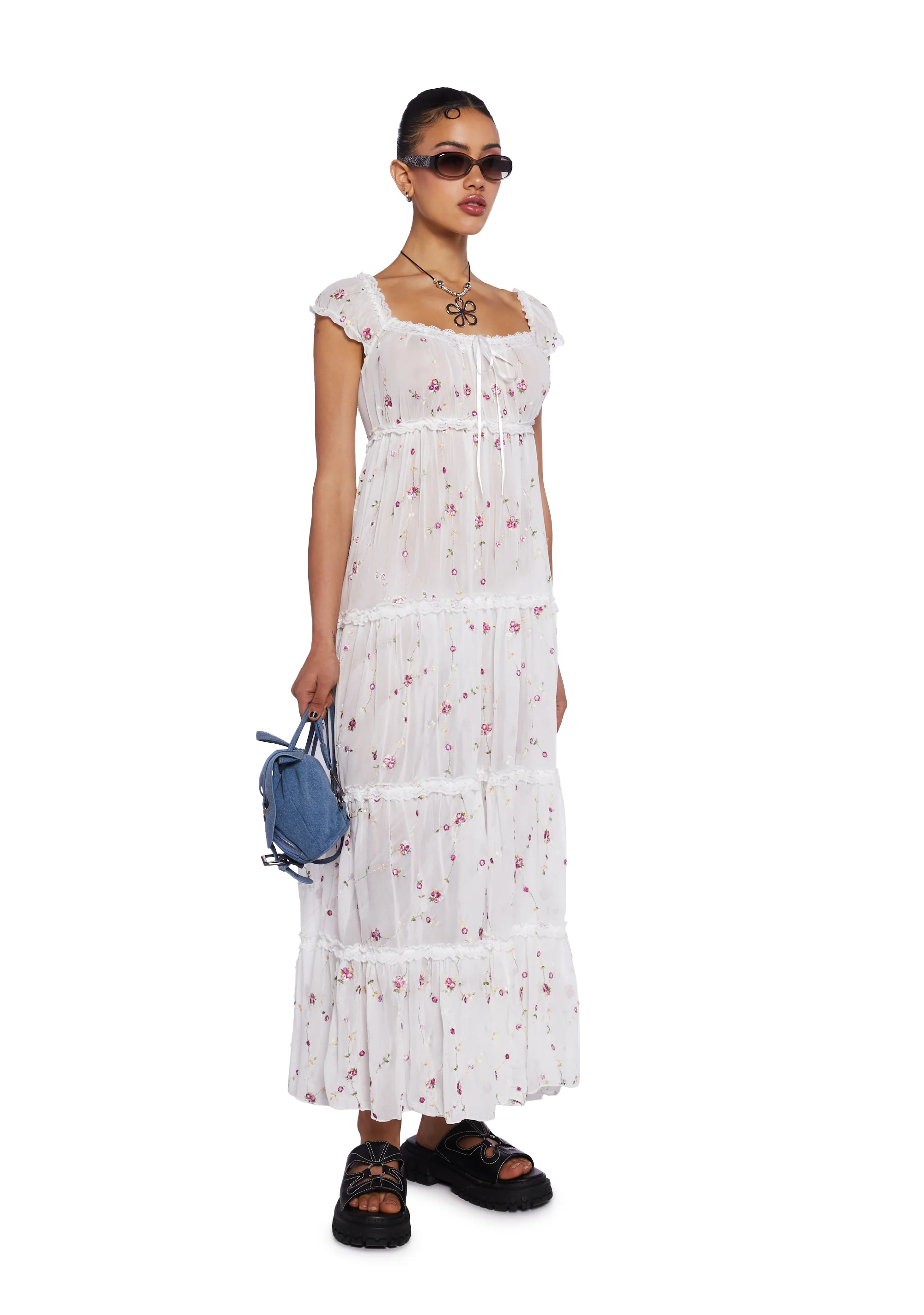 Sunday Morning Maxi Dress - Image 5
