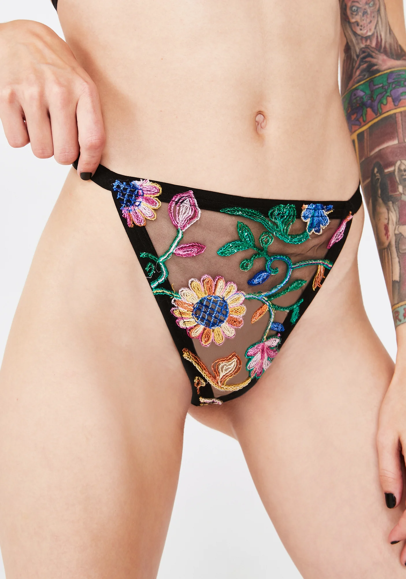 Floral Embroidery Set - Image 4