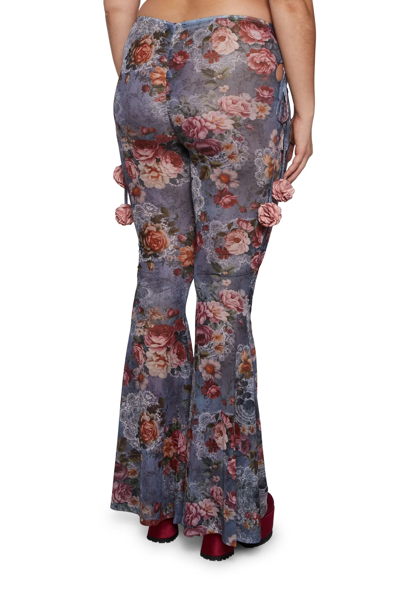 Plus Balcony Serenade Flare Pants - Image 4