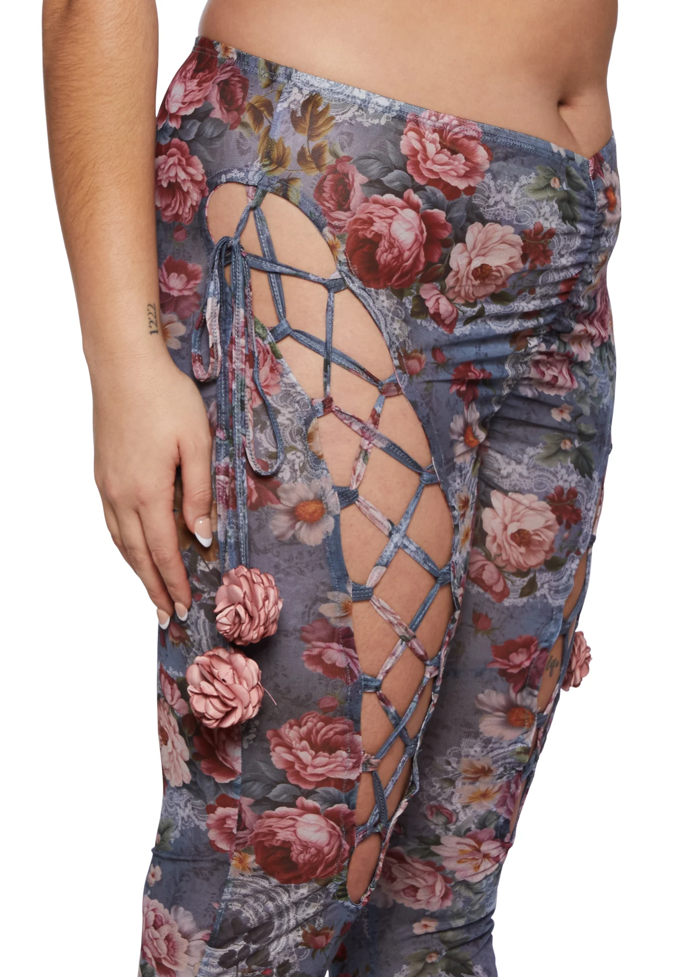 Plus Balcony Serenade Flare Pants - Image 5