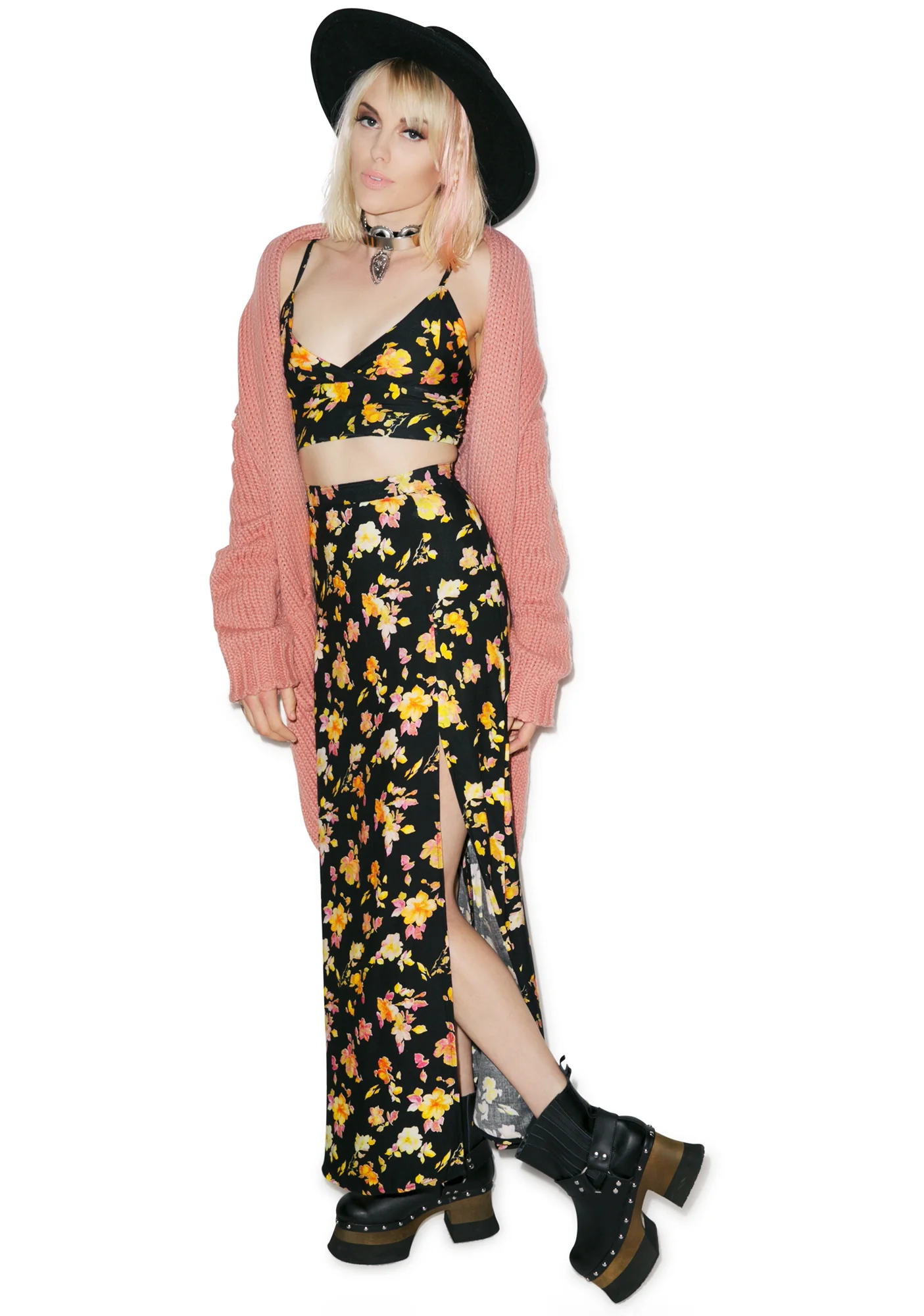 Floral Marla Maxi Skirt - Image 2