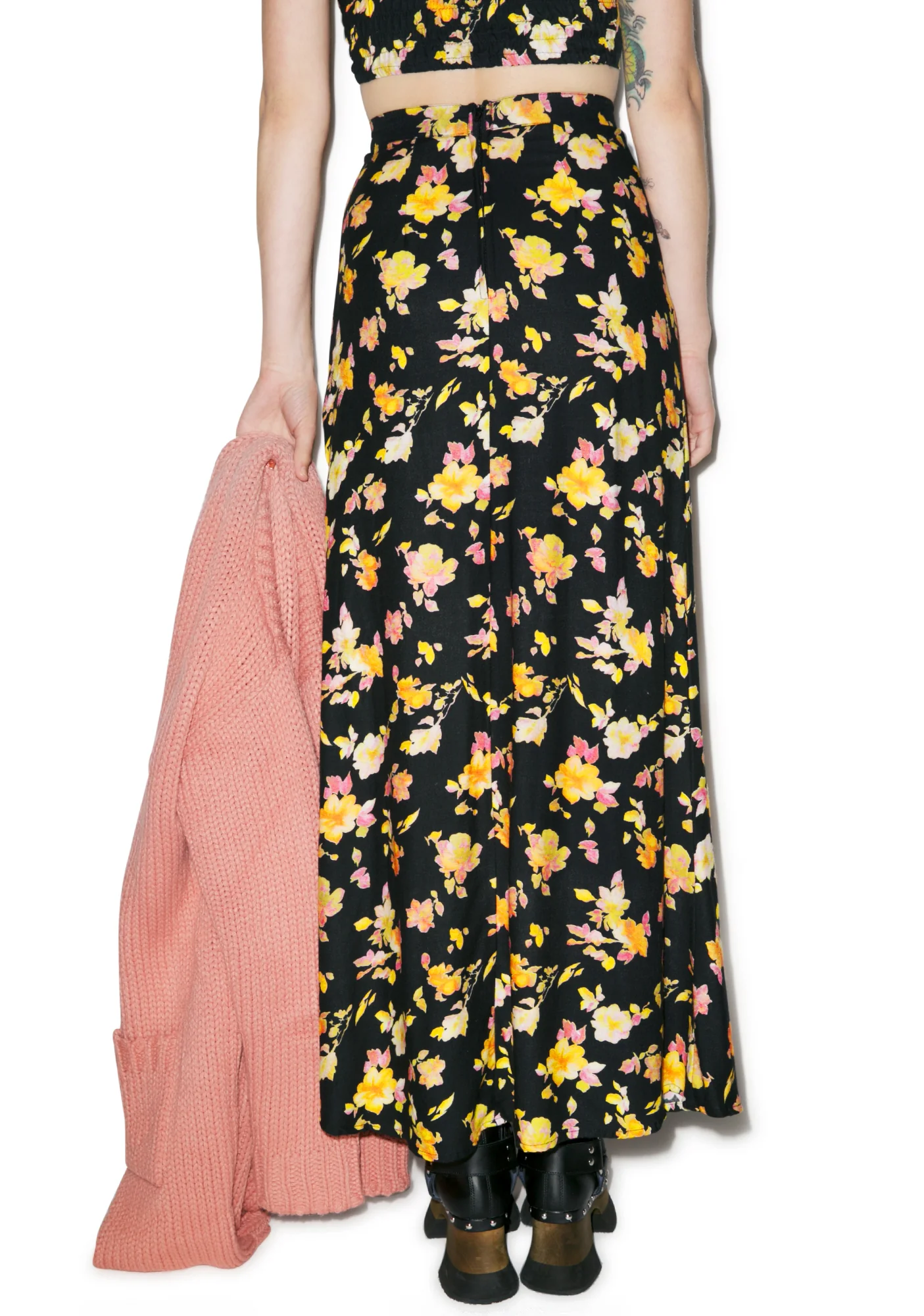 Floral Marla Maxi Skirt - Image 3