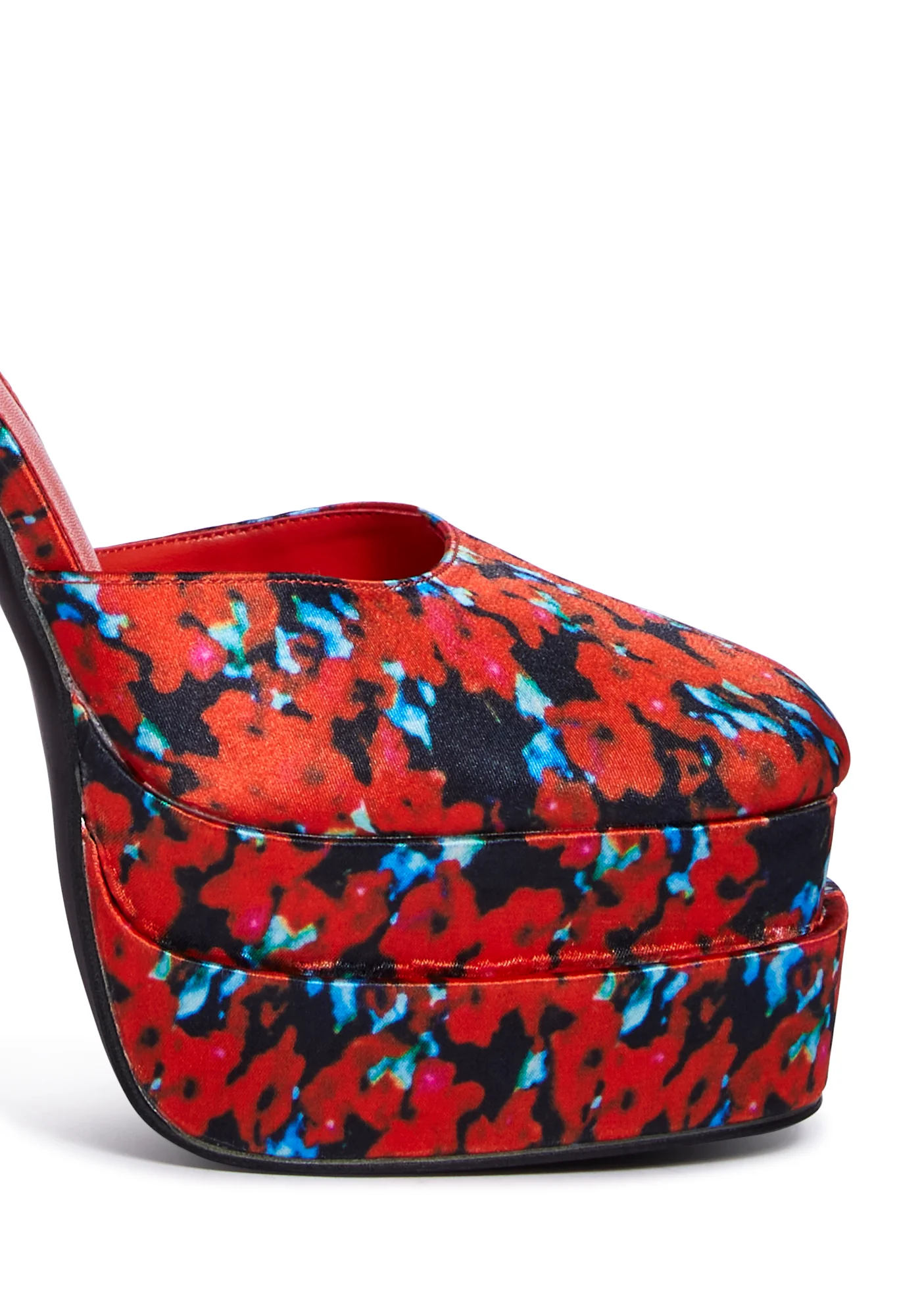 Floral Moonchild Platform Heels - Image 2