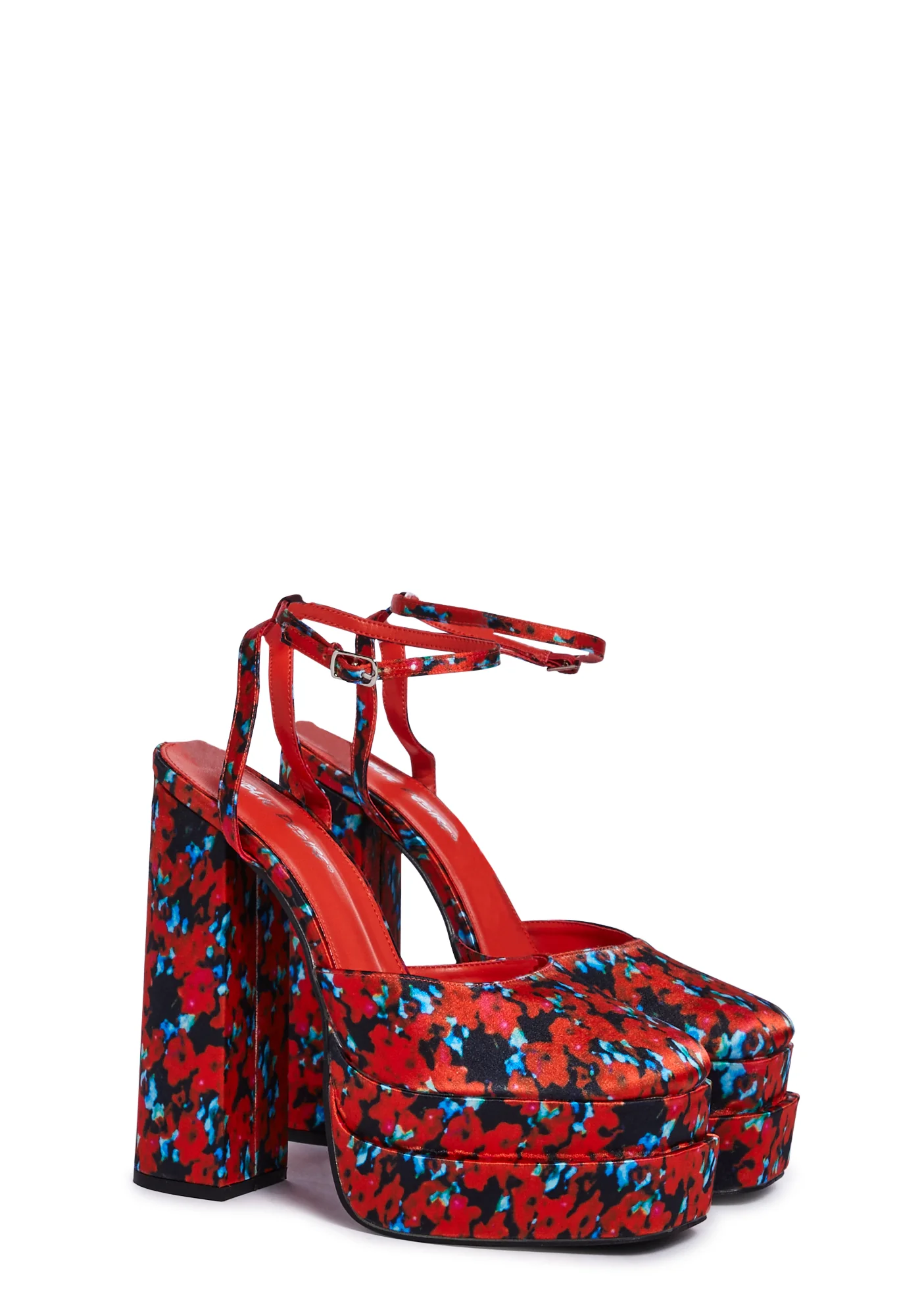 Floral Moonchild Platform Heels - Image 3