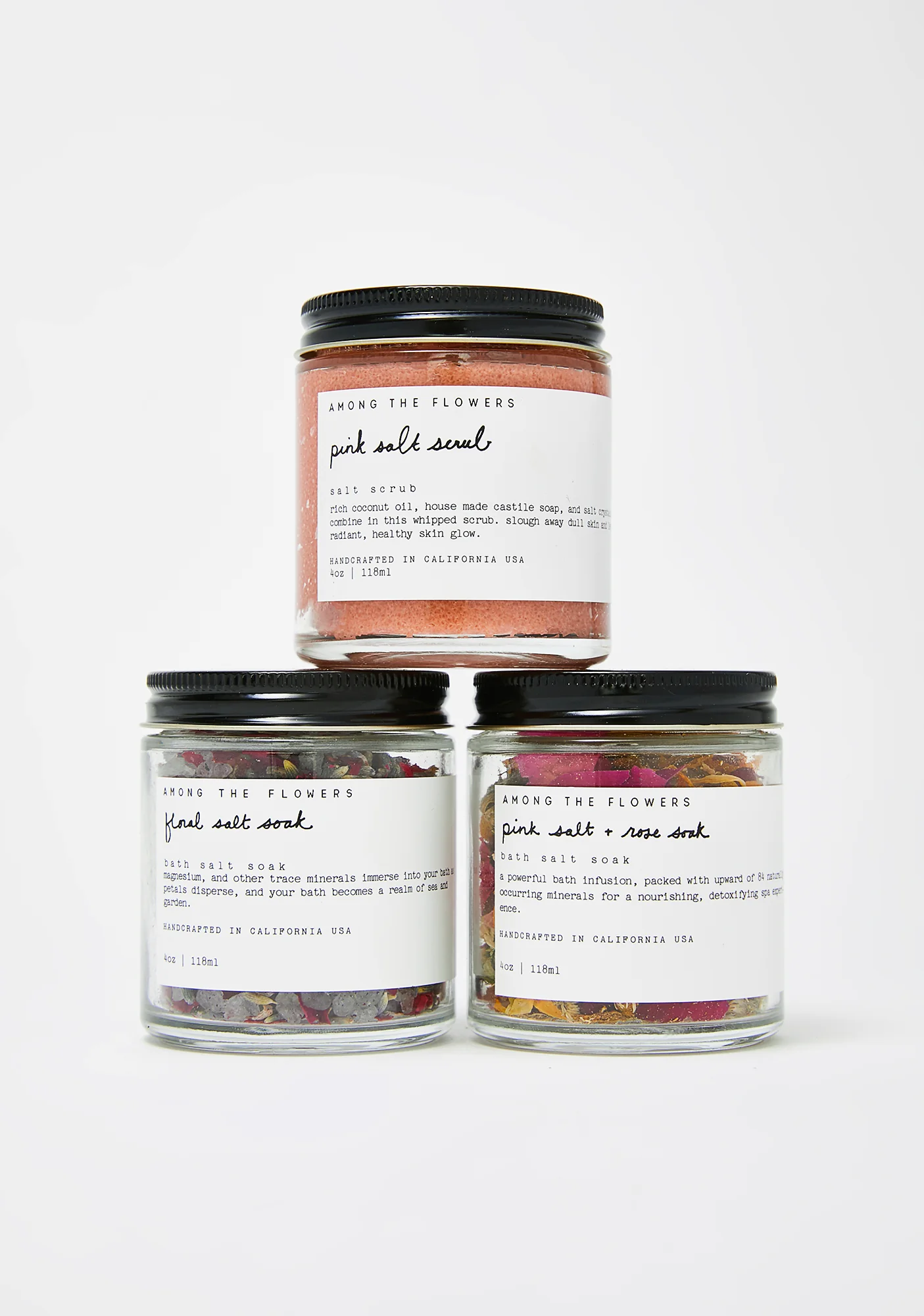 Floral Salt Bath Soak - Image 3