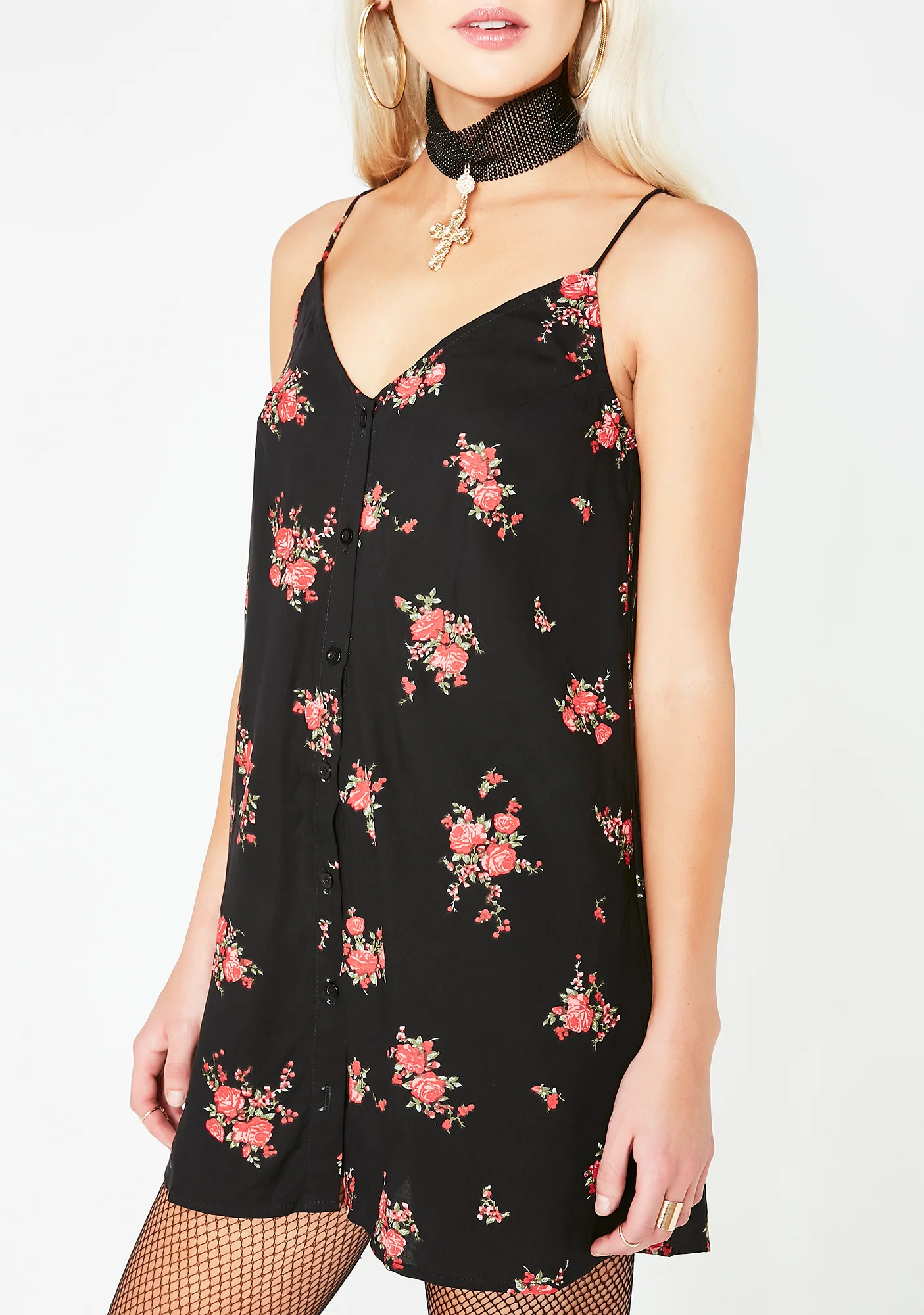 Floral Sanna Slip Dress - Image 3