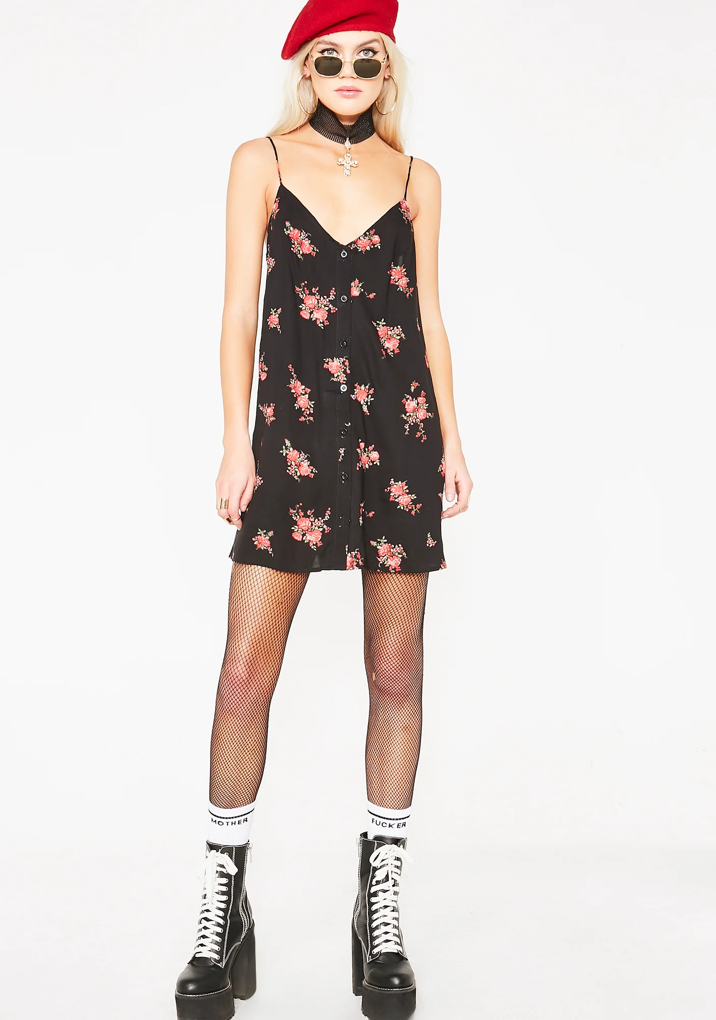 Floral Sanna Slip Dress - Image 5