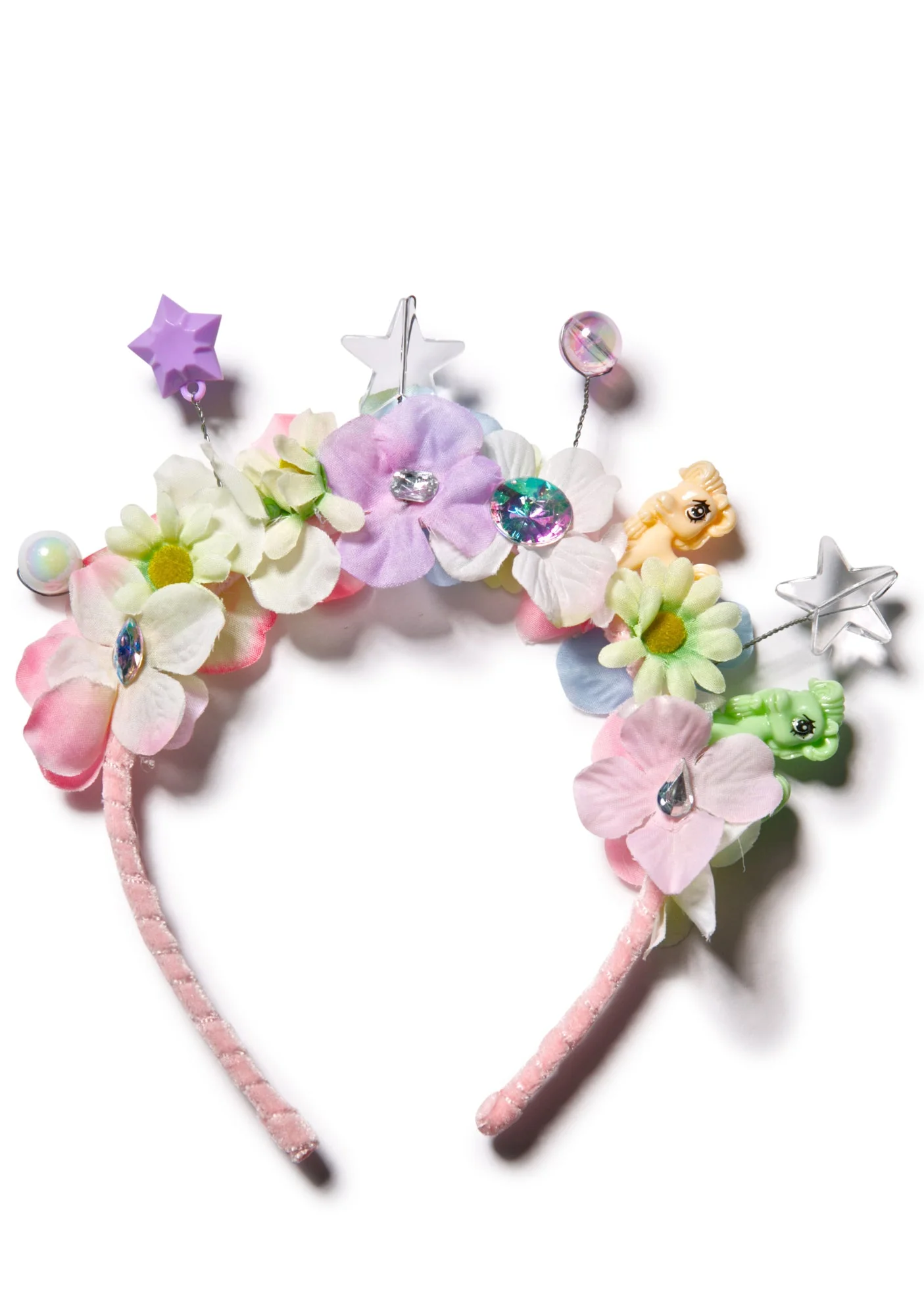 Flower Bomb Headband - Purple - Image 2