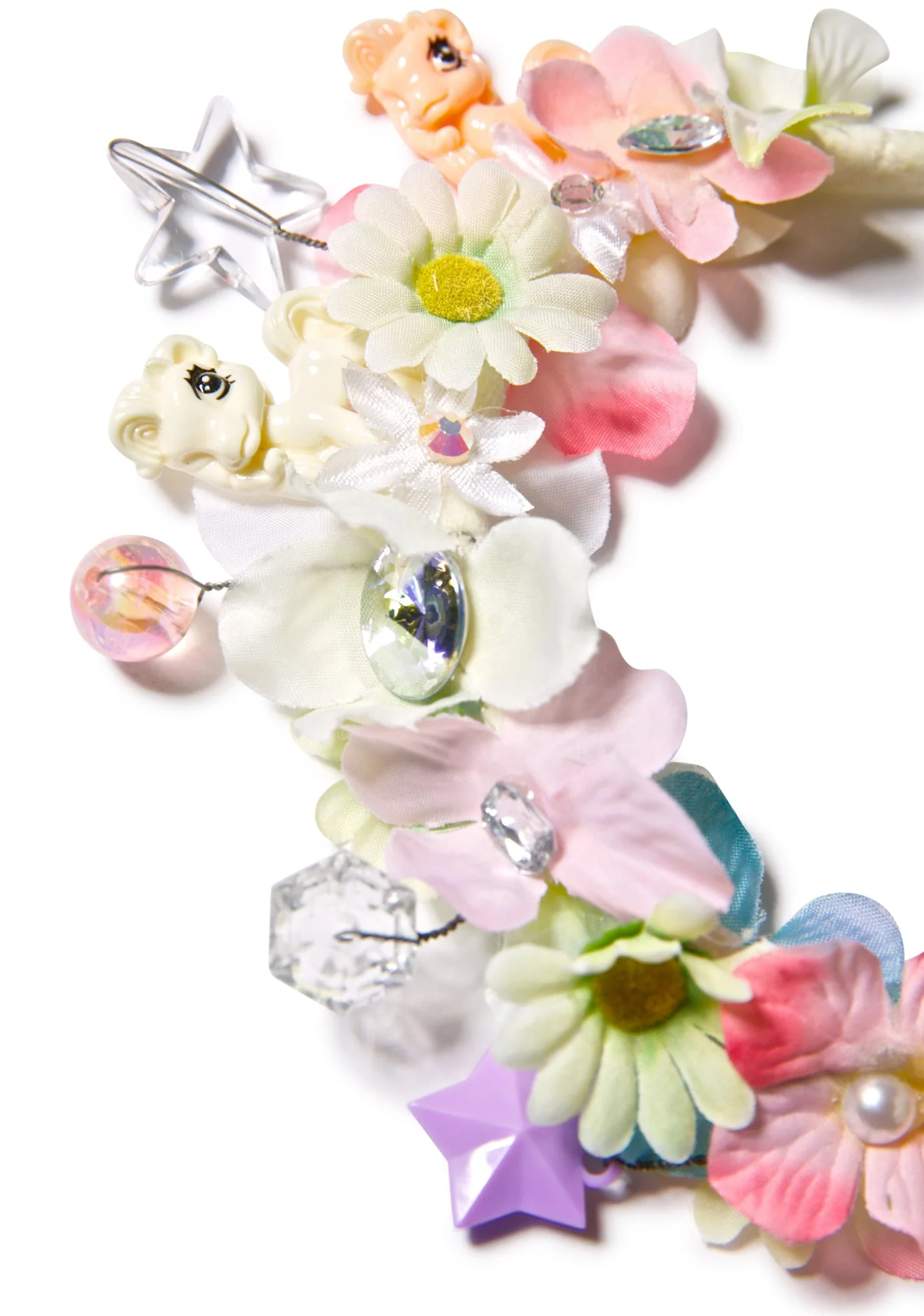 Flower Bomb Headband - Yellow - Image 21