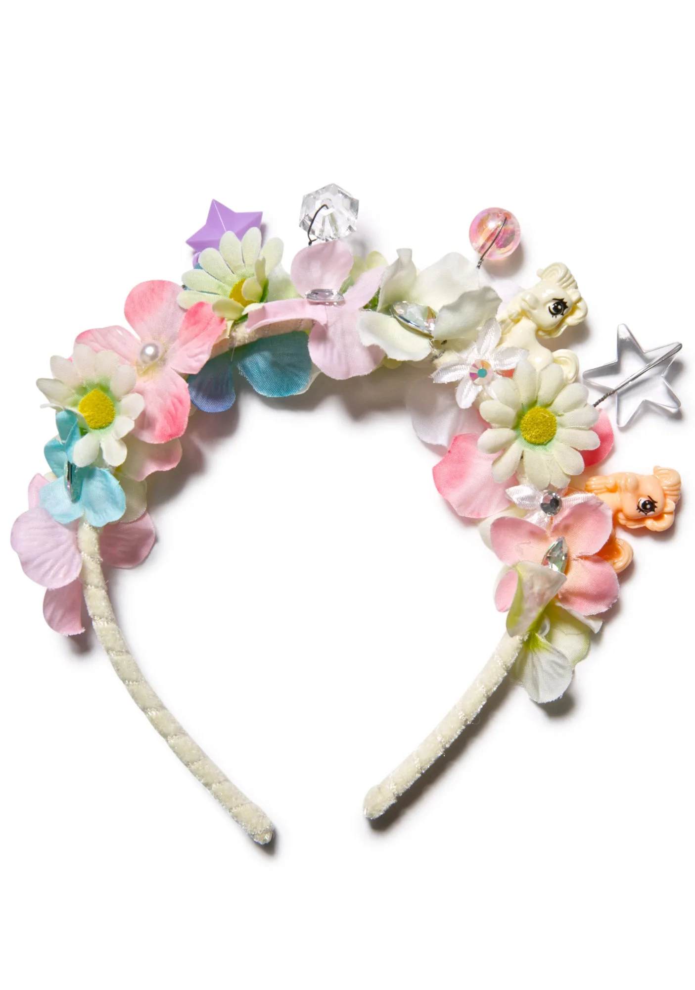 Flower Bomb Headband - Yellow - Image 23