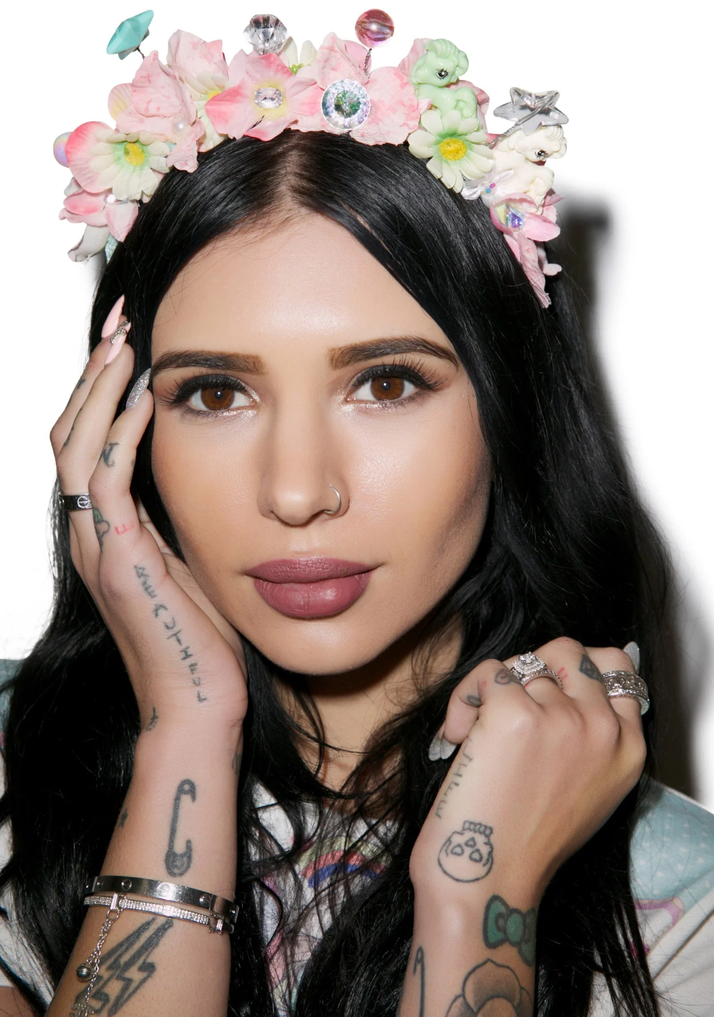 Flower Bomb Headband - Yellow - Image 8