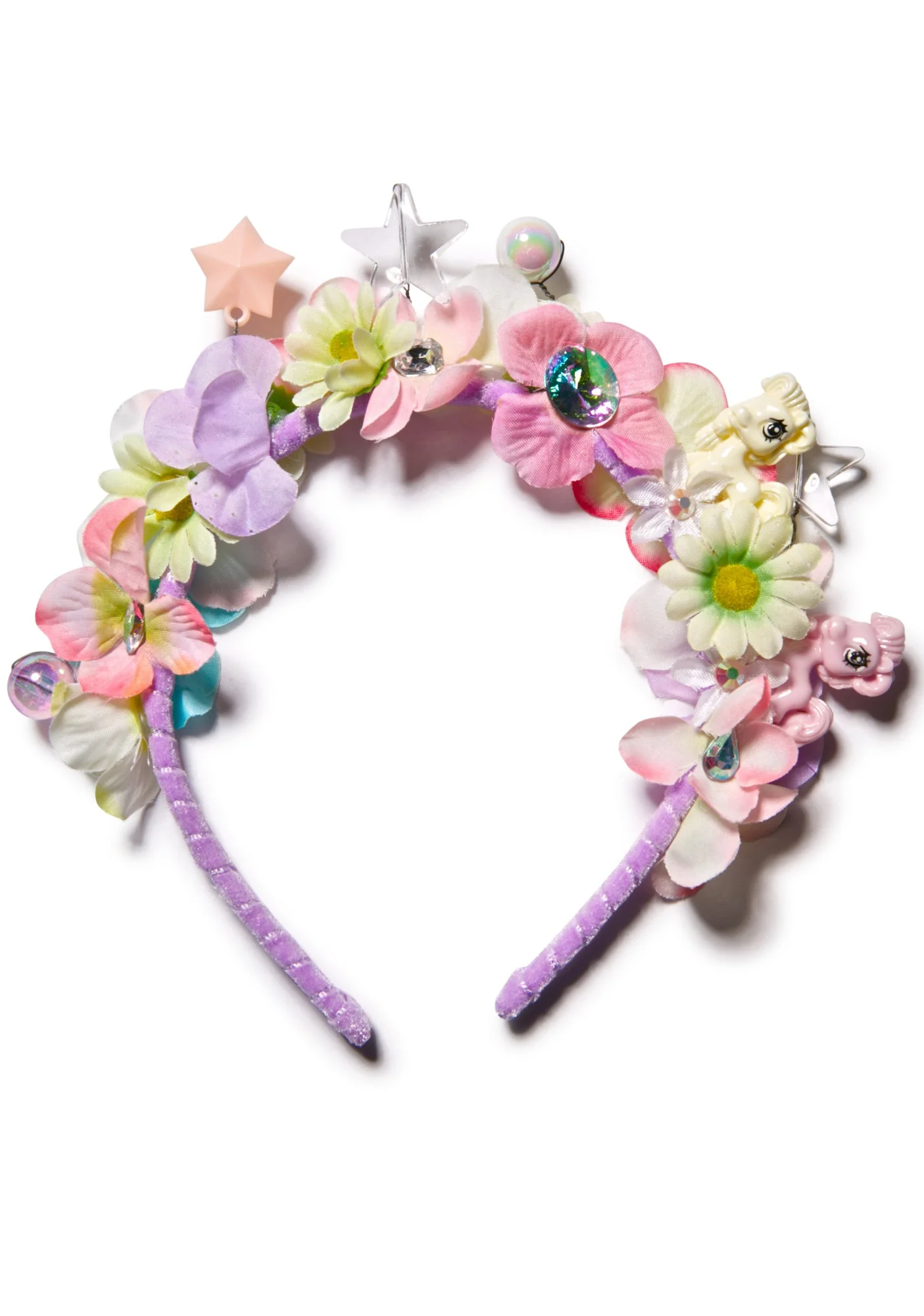 Flower Bomb Headband - Orange - Image 16