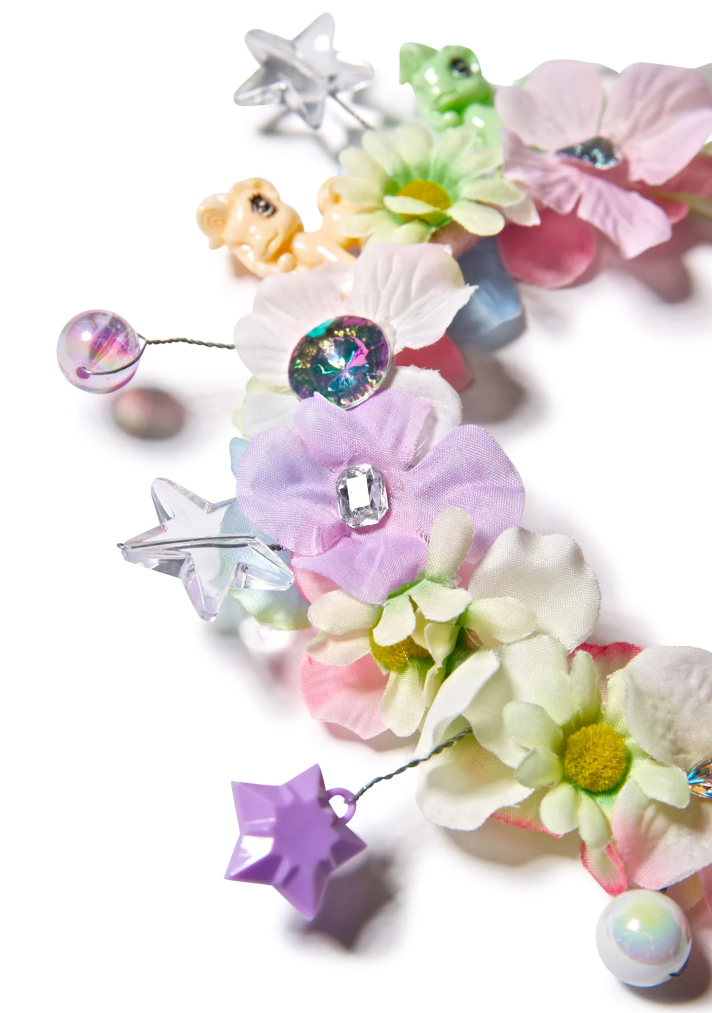 Flower Bomb Headband - Orange - Image 3