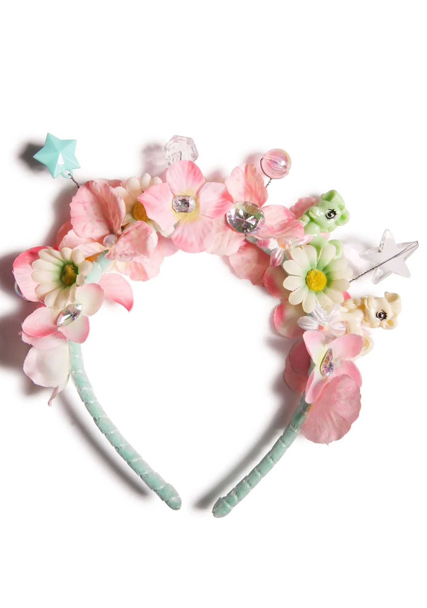 Flower Bomb Headband - Orange - Image 6