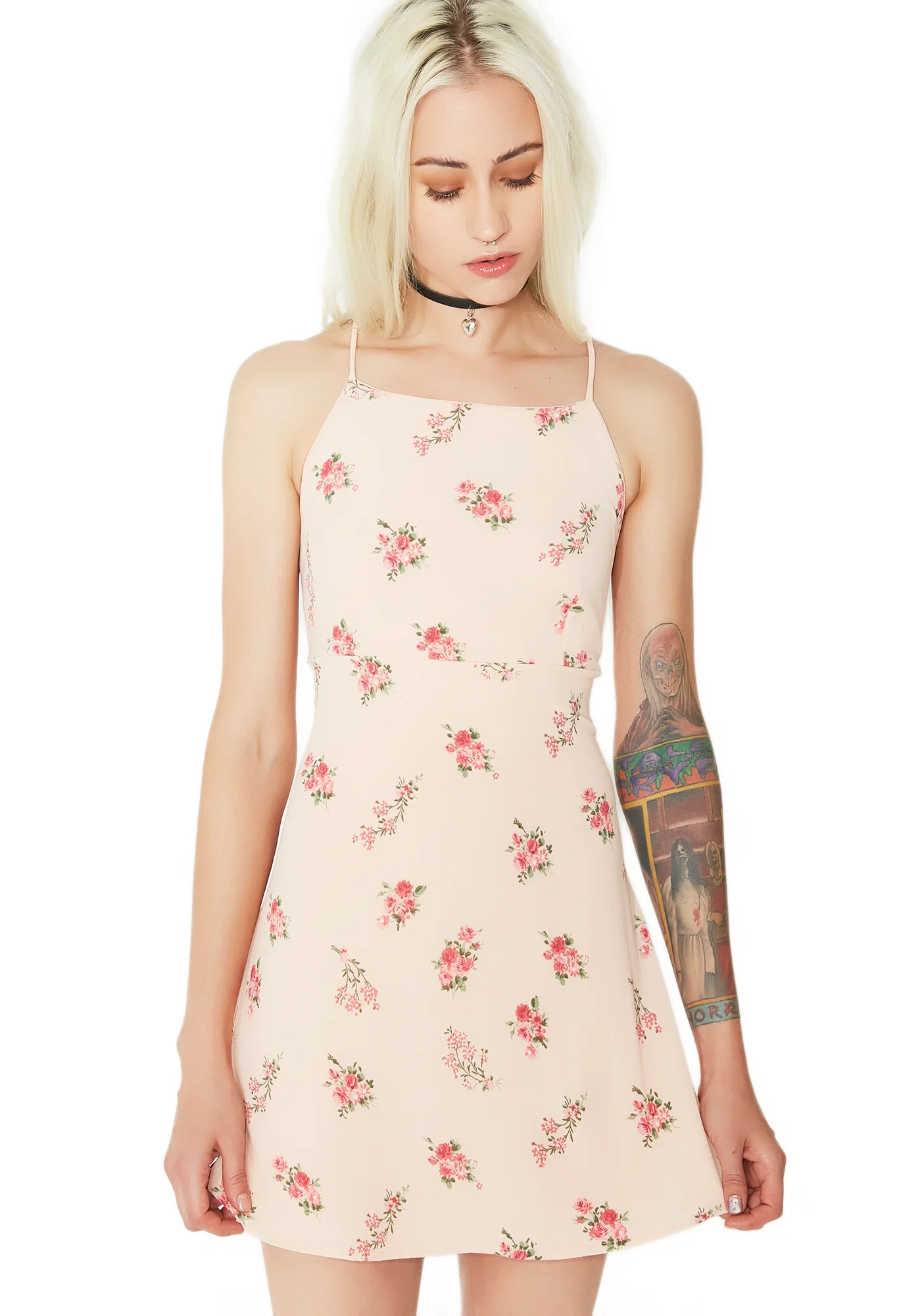 Flower Fairy Tank Dress - Image 3