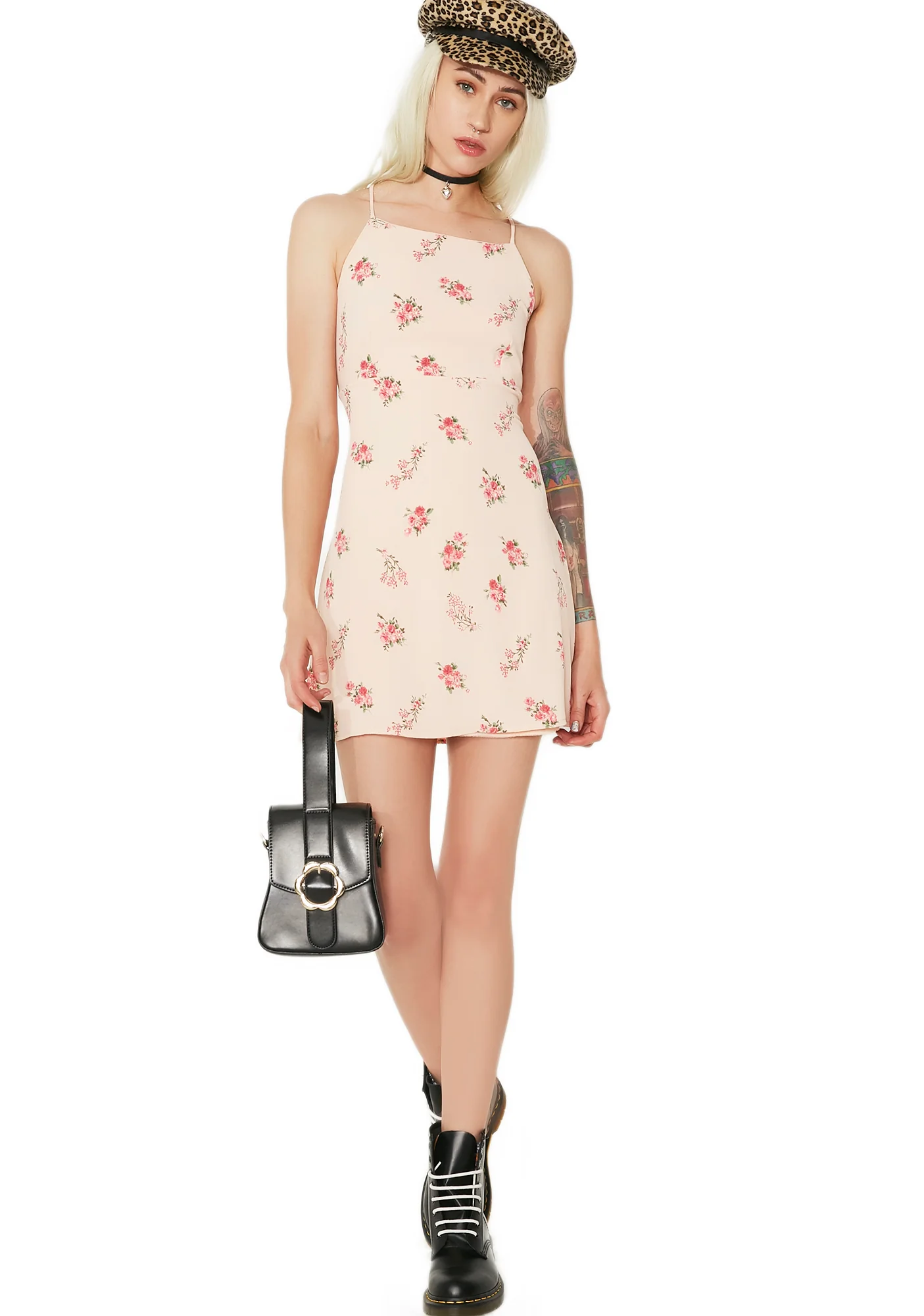 Flower Fairy Tank Dress - Image 5