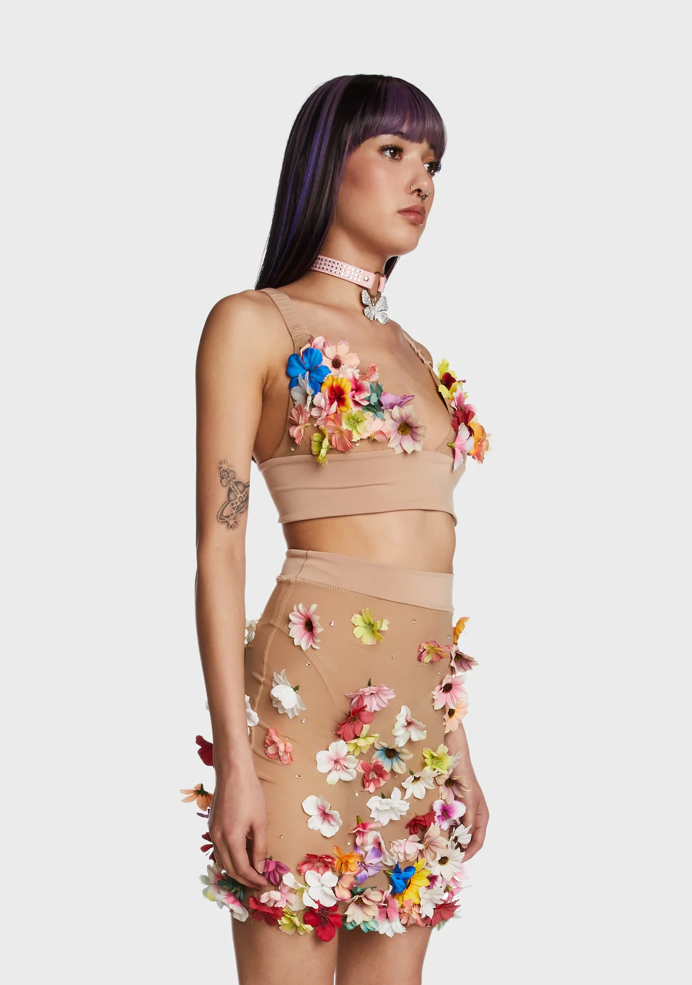 Flower Power Bralette - Image 3