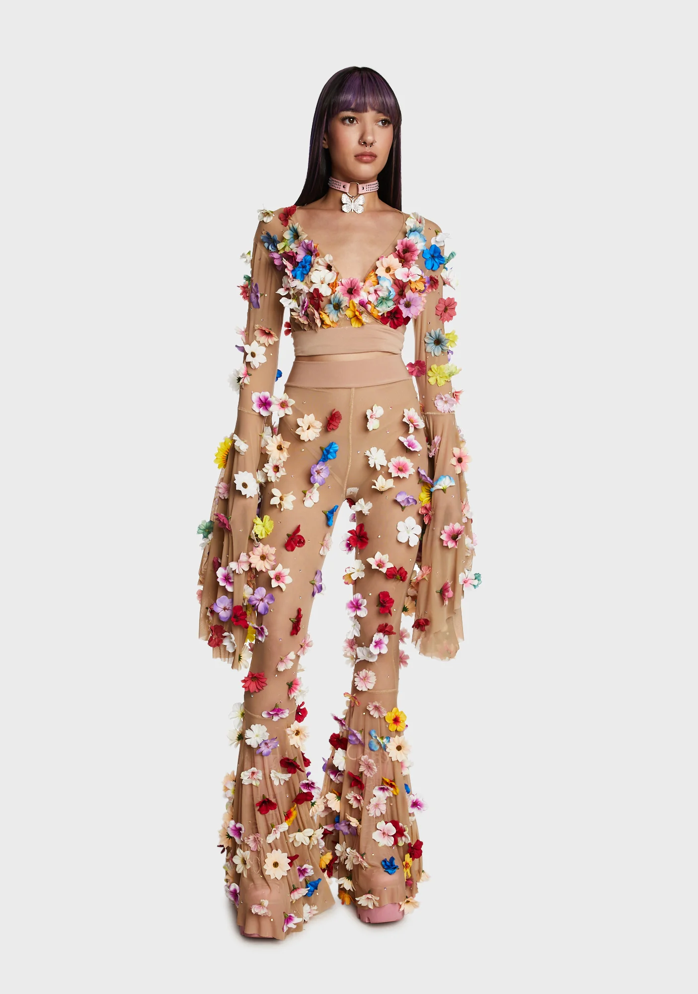 Flower Power Flares - Image 2
