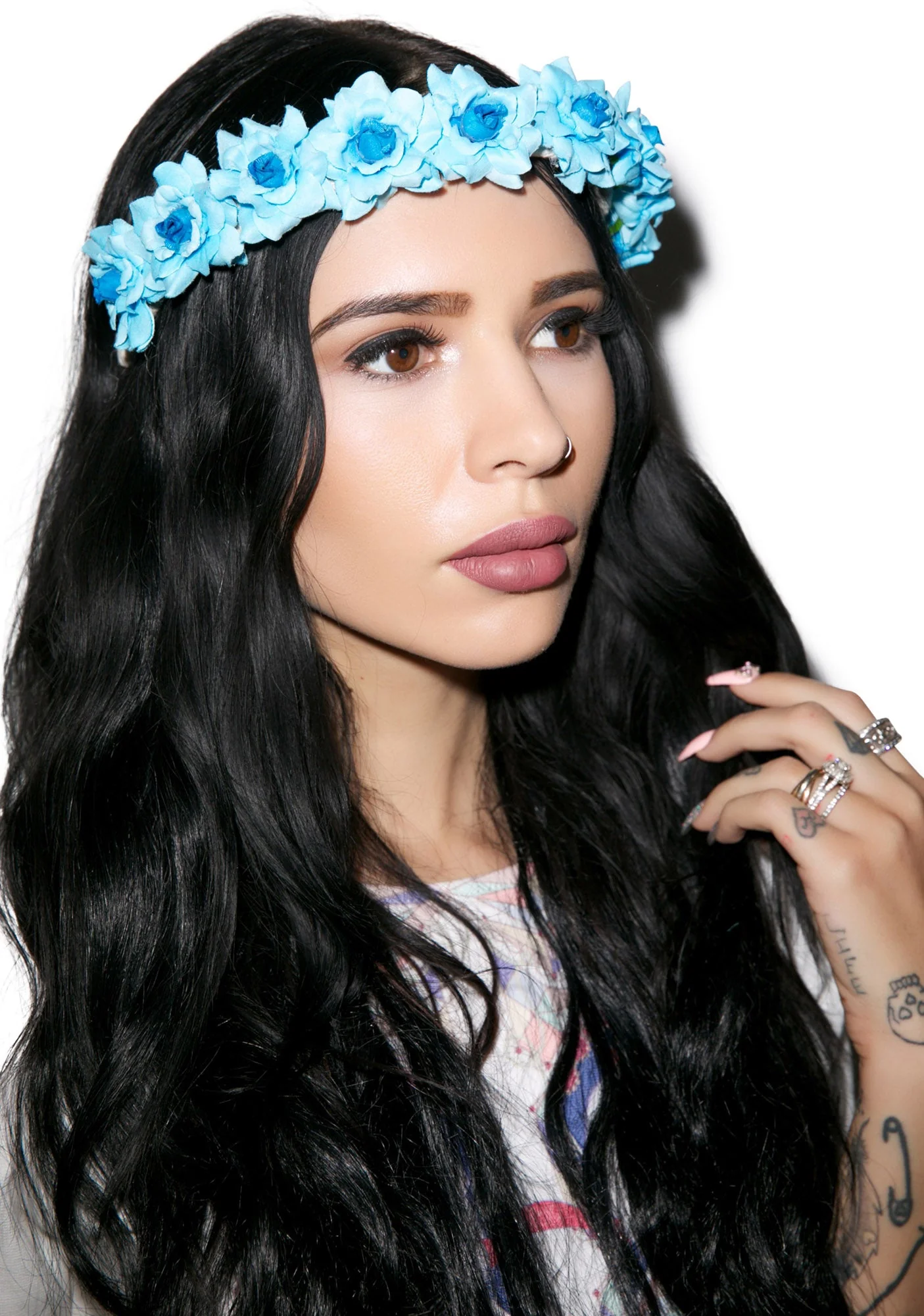 Flower Power Headband - Pink - Image 11