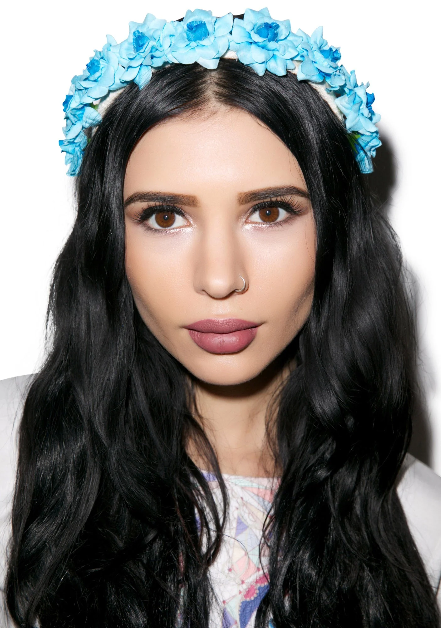 Flower Power Headband - Pink - Image 9
