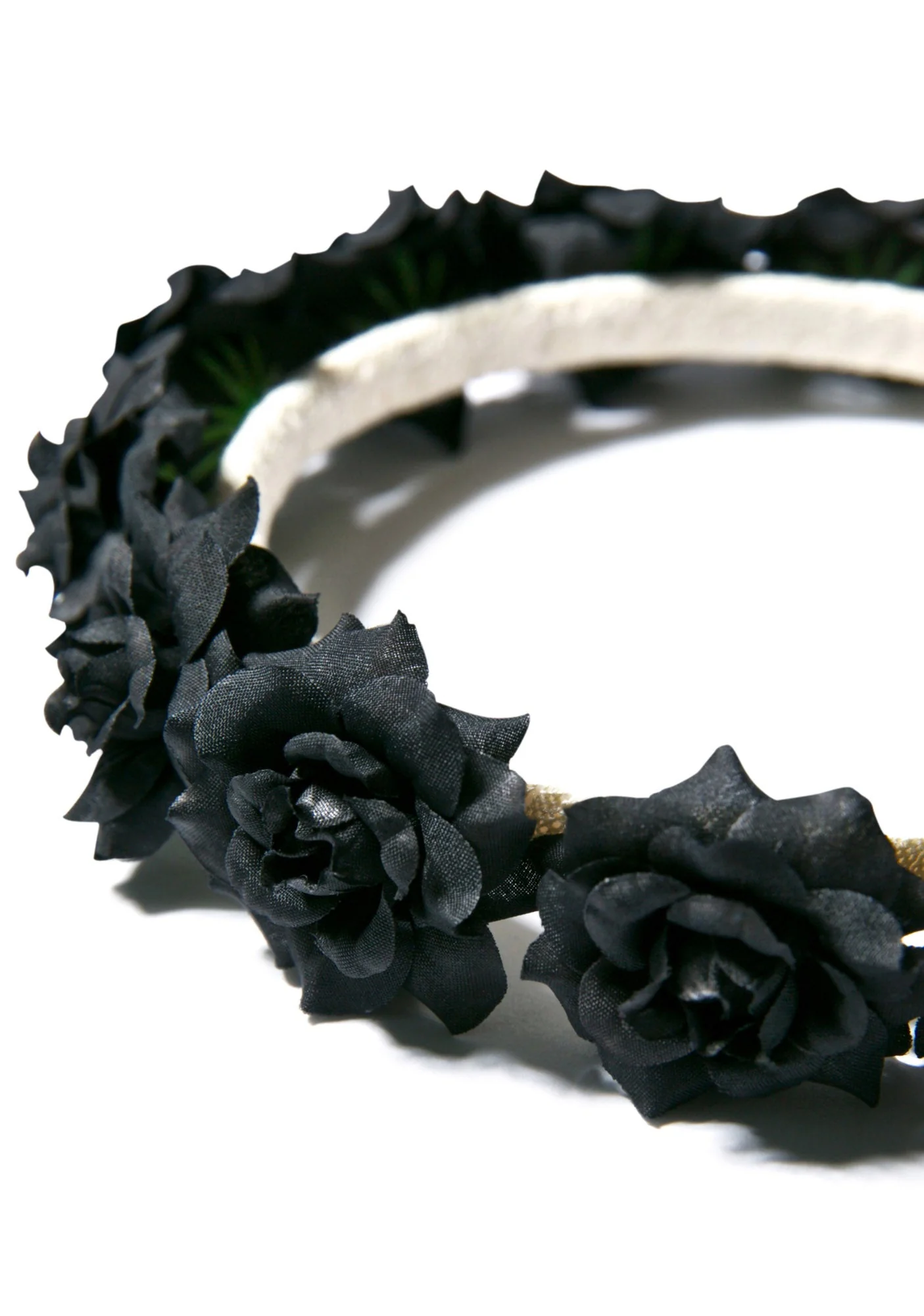 Flower Power Headband - Light Blue - Image 2