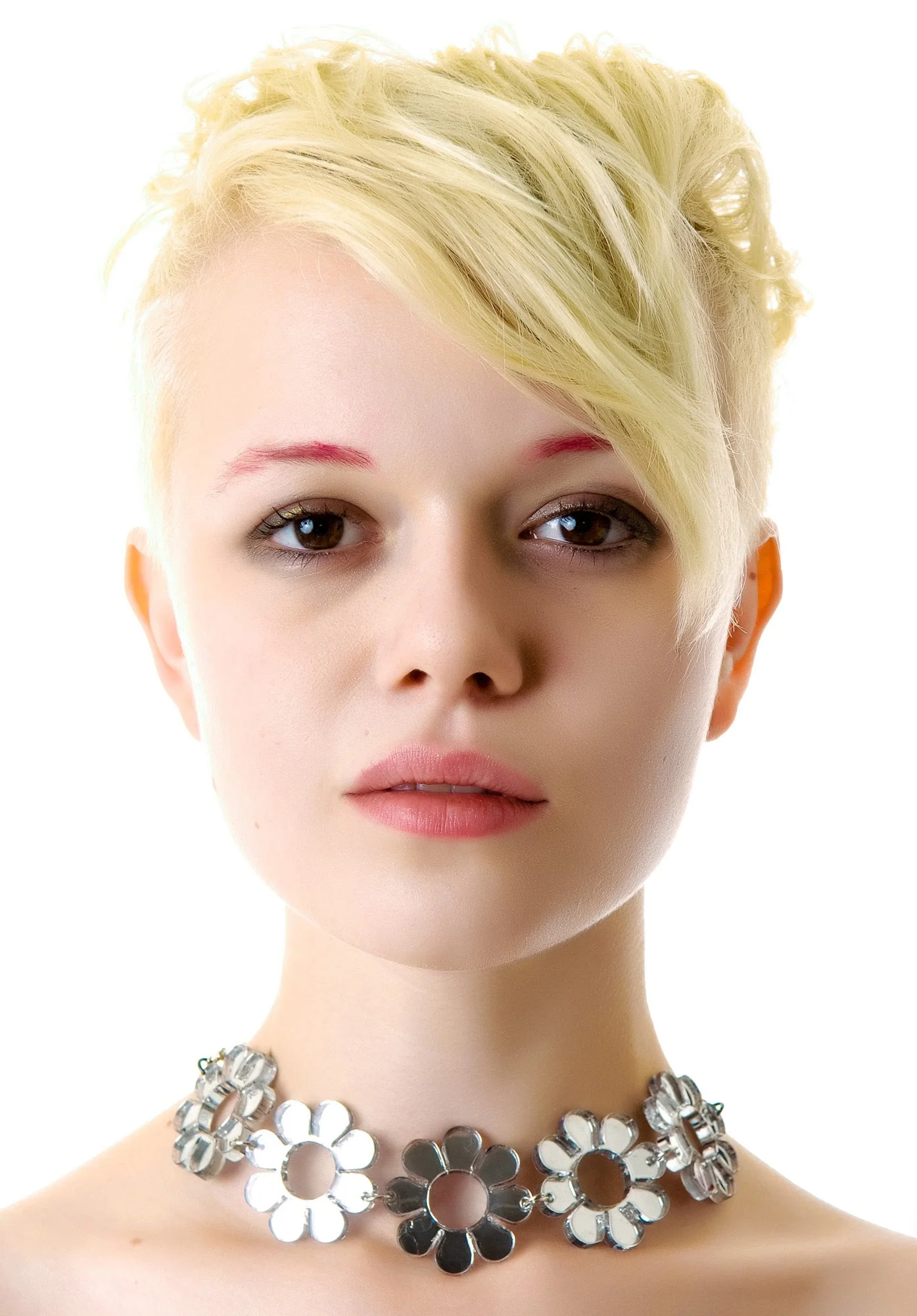 Flower Power Necklace - Green - Image 3