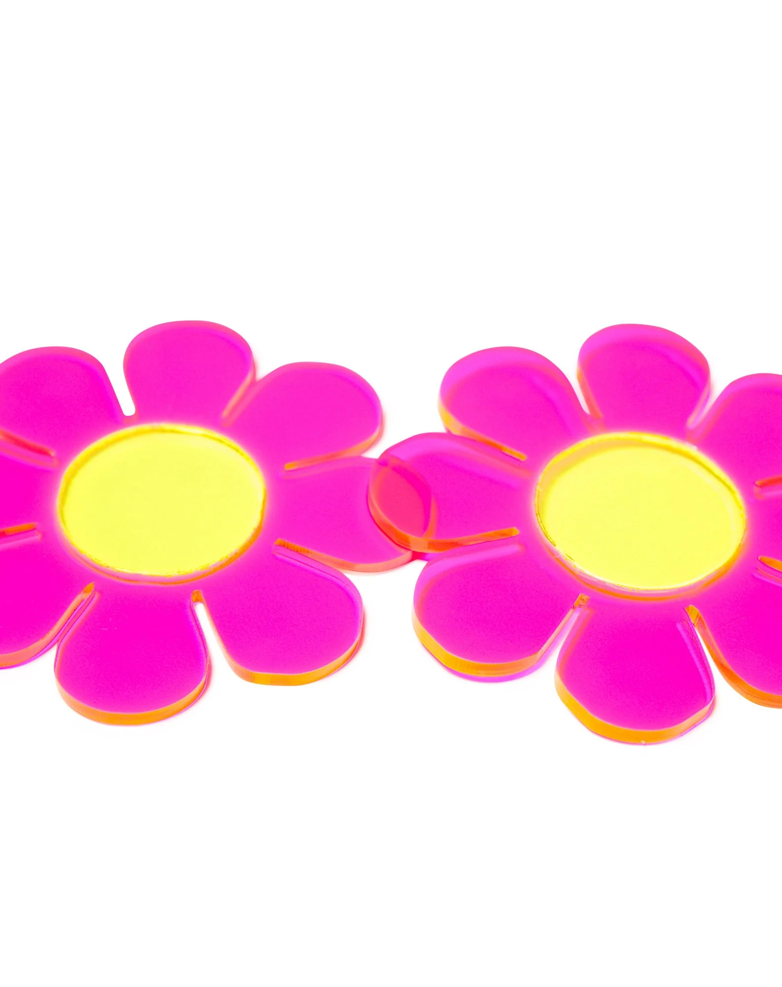 Flower Powerz Earrings - Light Pink - Image 10
