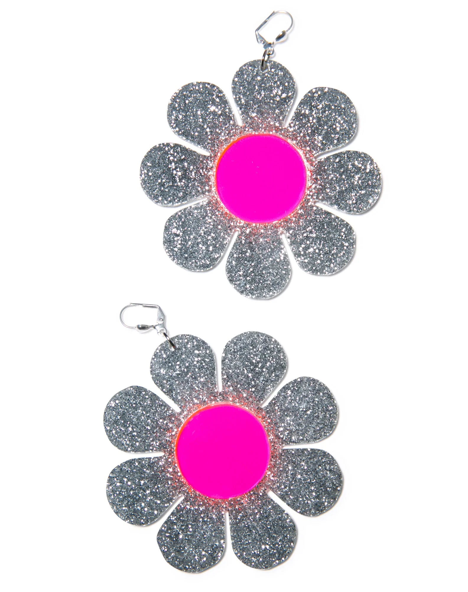 Flower Powerz Earrings - Light Green - Image 12