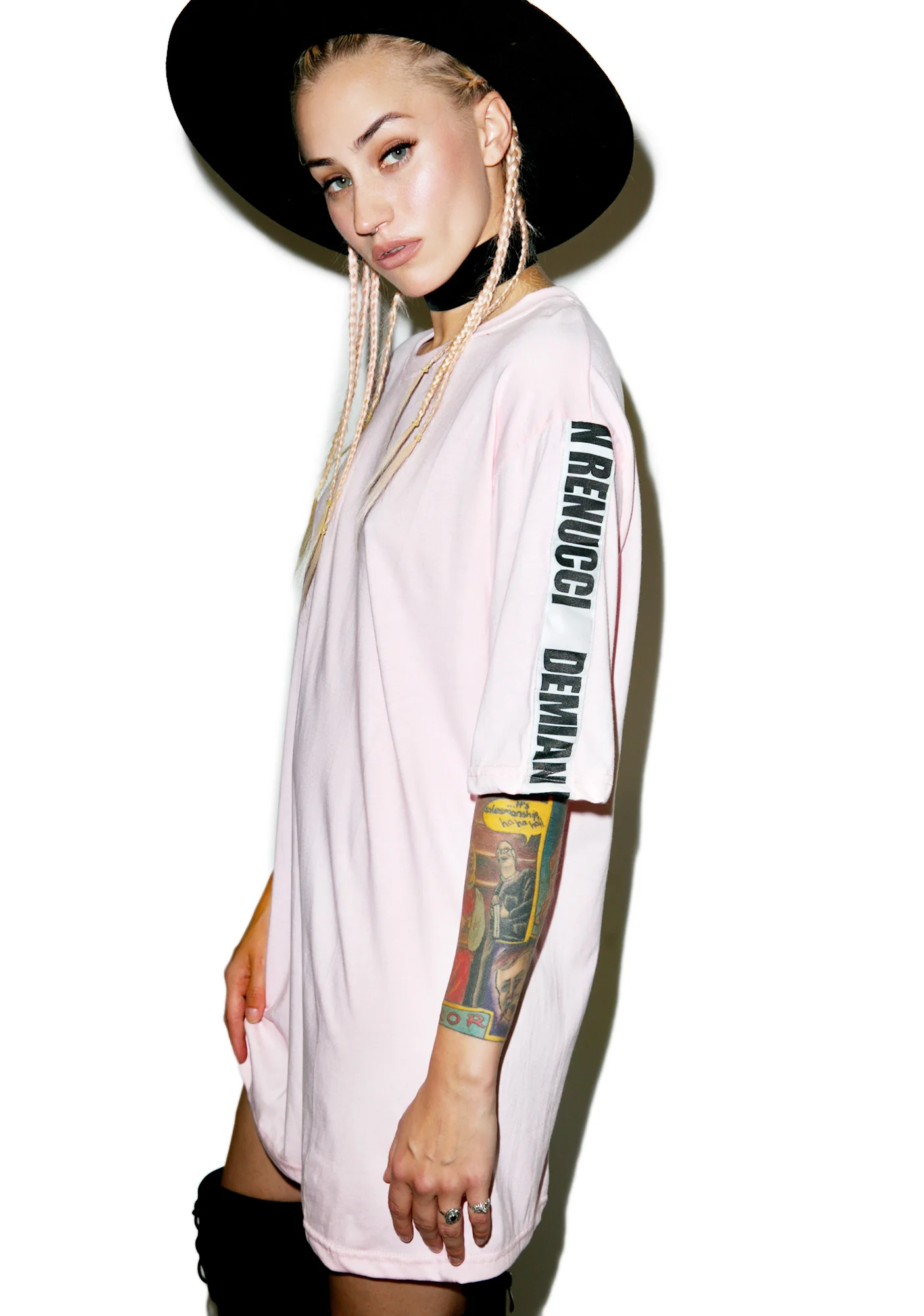 Flushed DR Oversize T-Shirt - Image 4