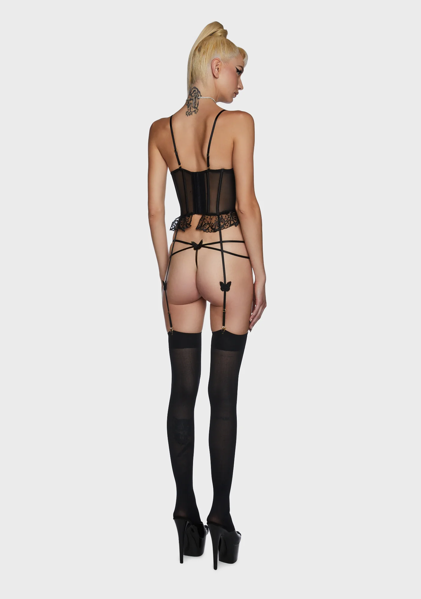 Flutter Through Me Lingerie Set - Image 4