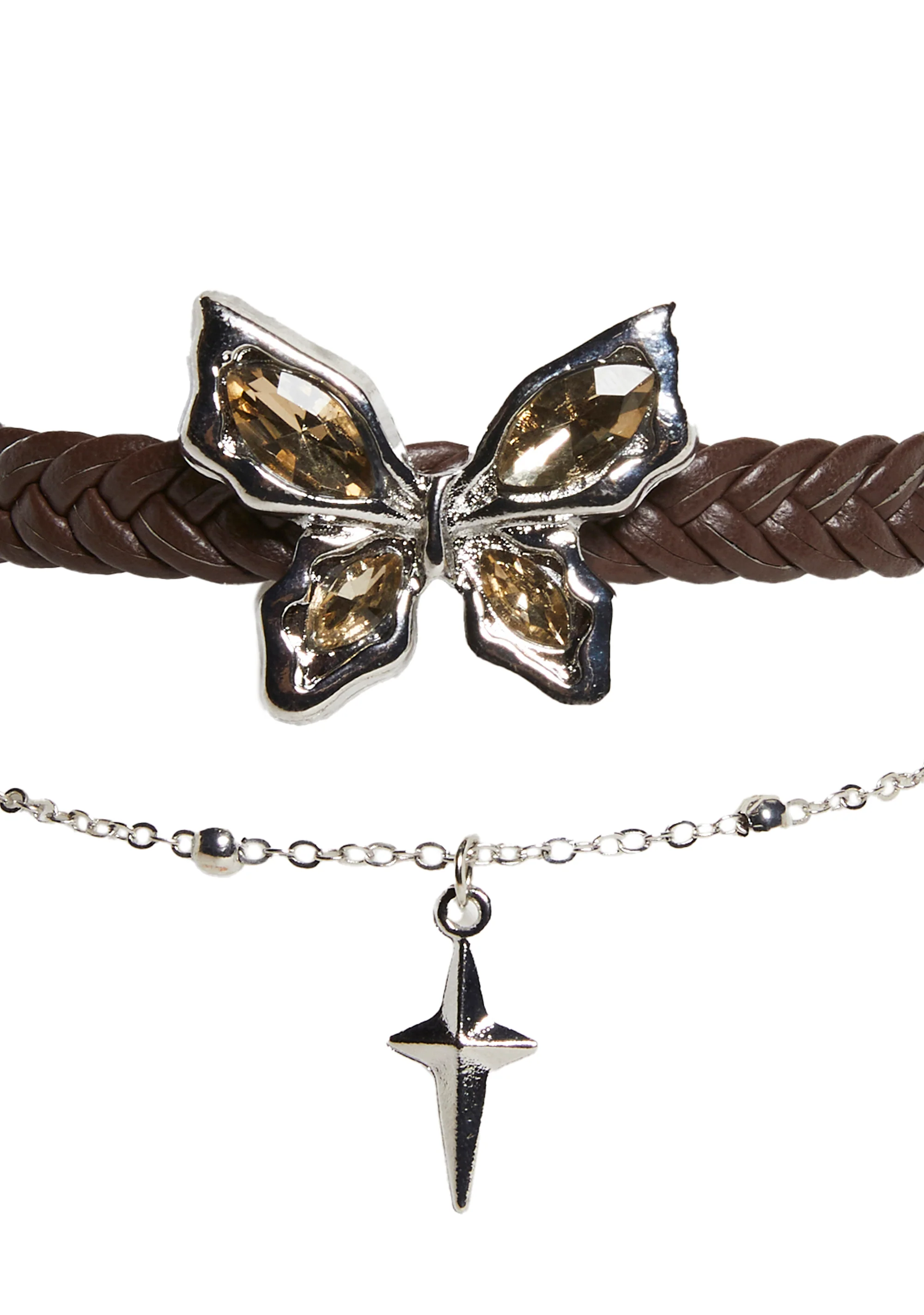 Fluttering Destiny Layered Necklace - Image 2