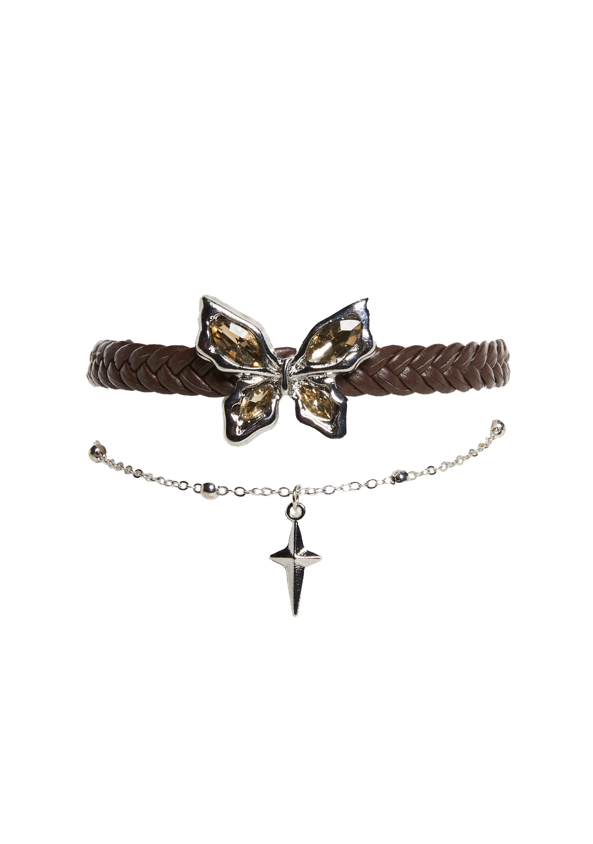 Fluttering Destiny Layered Necklace - Image 3