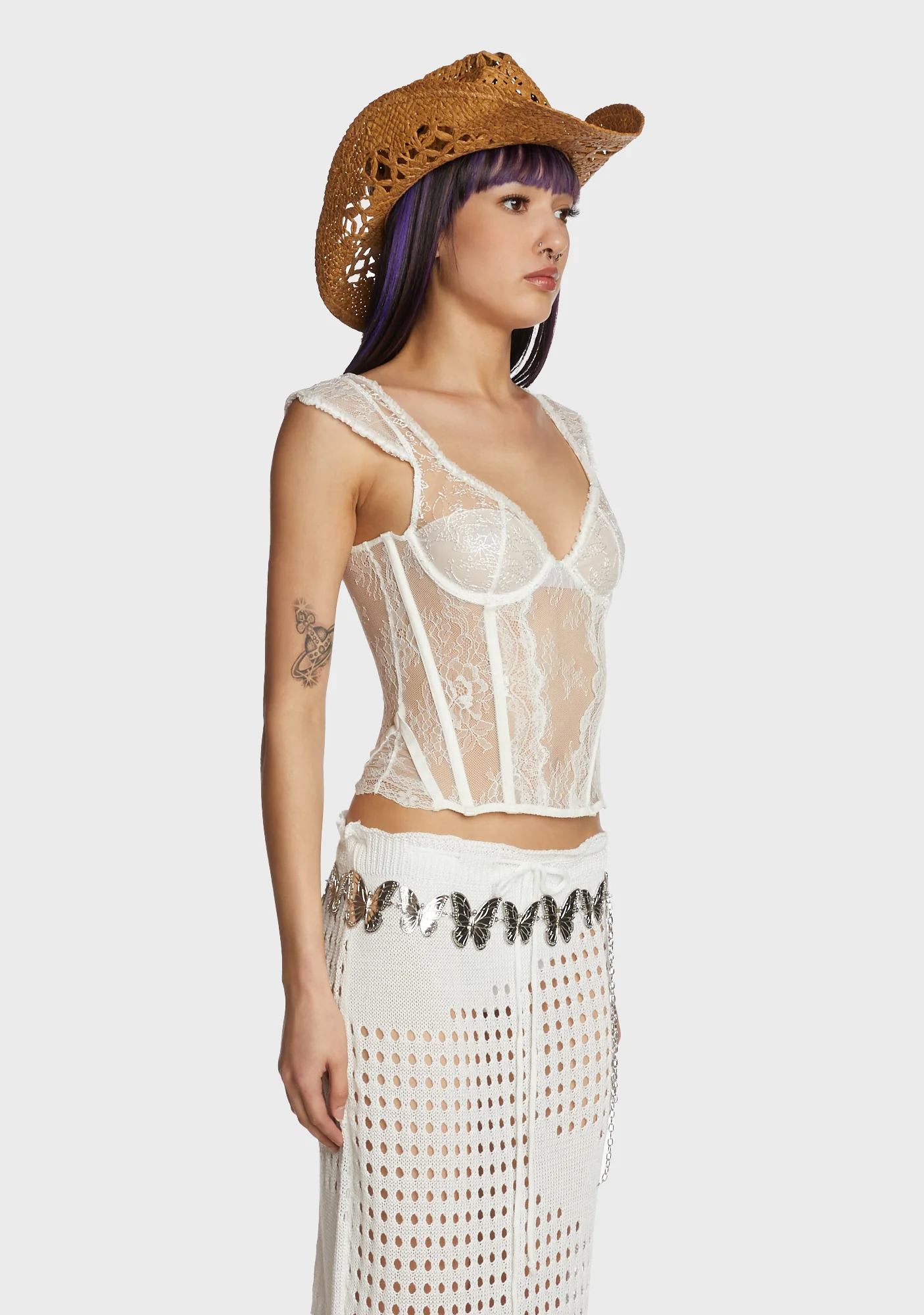 Fluttering Friends Chain Belt - Image 3