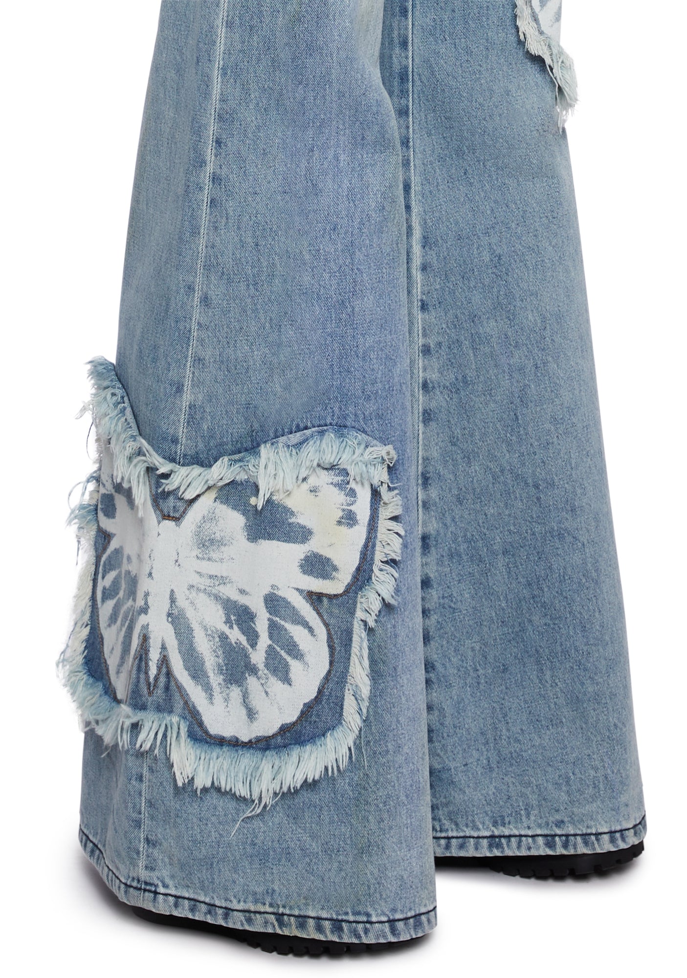 Fluttering Muse Wide Leg Jeans - Image 5
