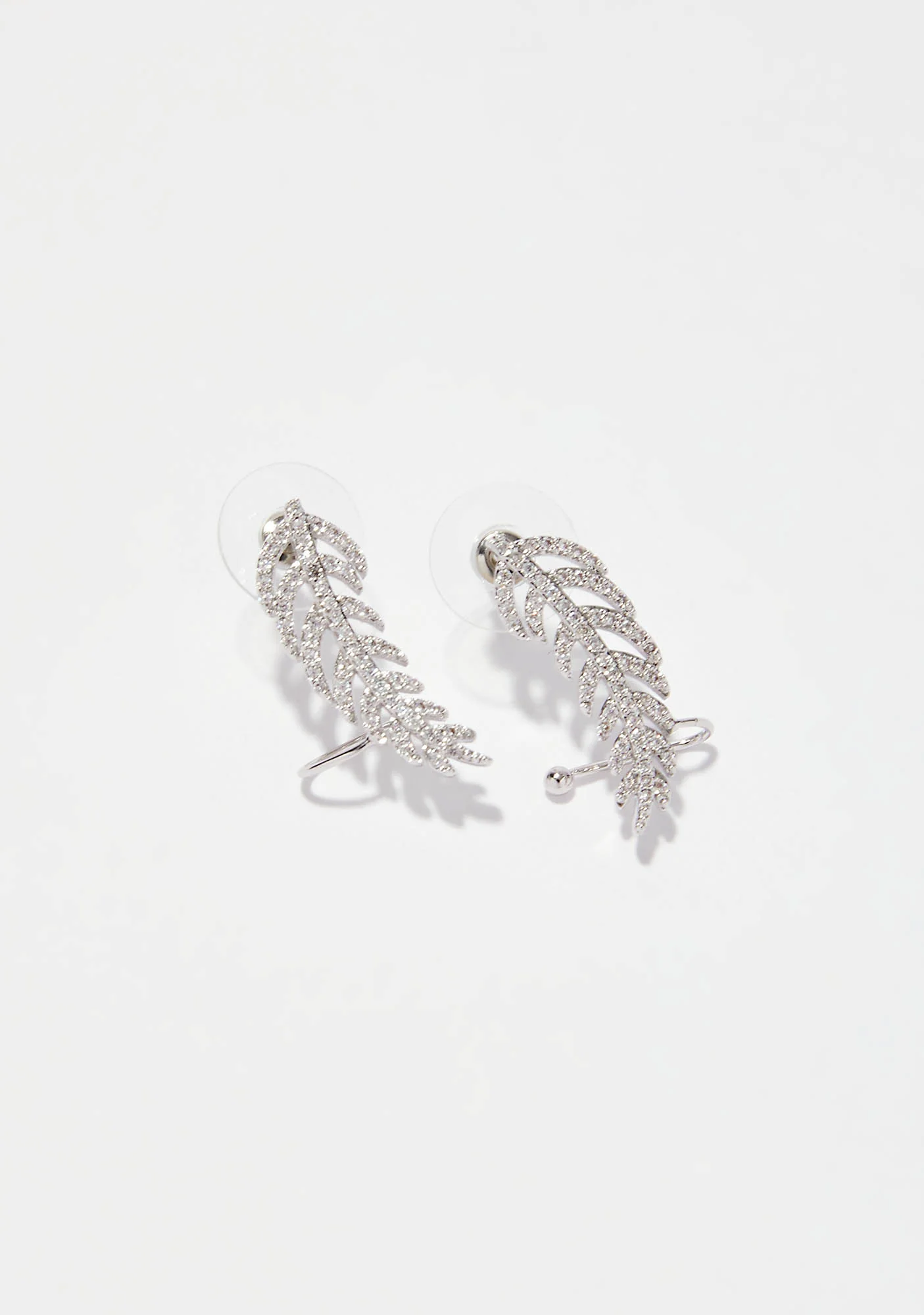 Fly By Rhinestone Ear Cuffs - Image 2