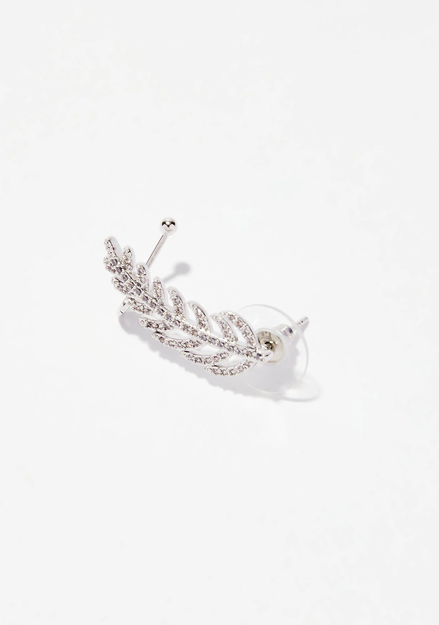 Fly By Rhinestone Ear Cuffs - Image 3