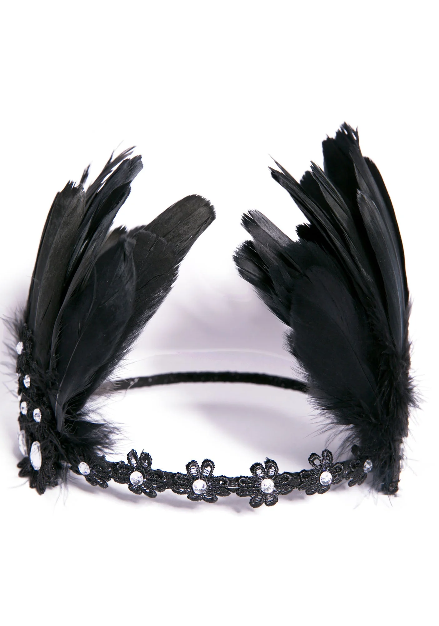 Fly Me To Heaven Headband - Black - Image 10