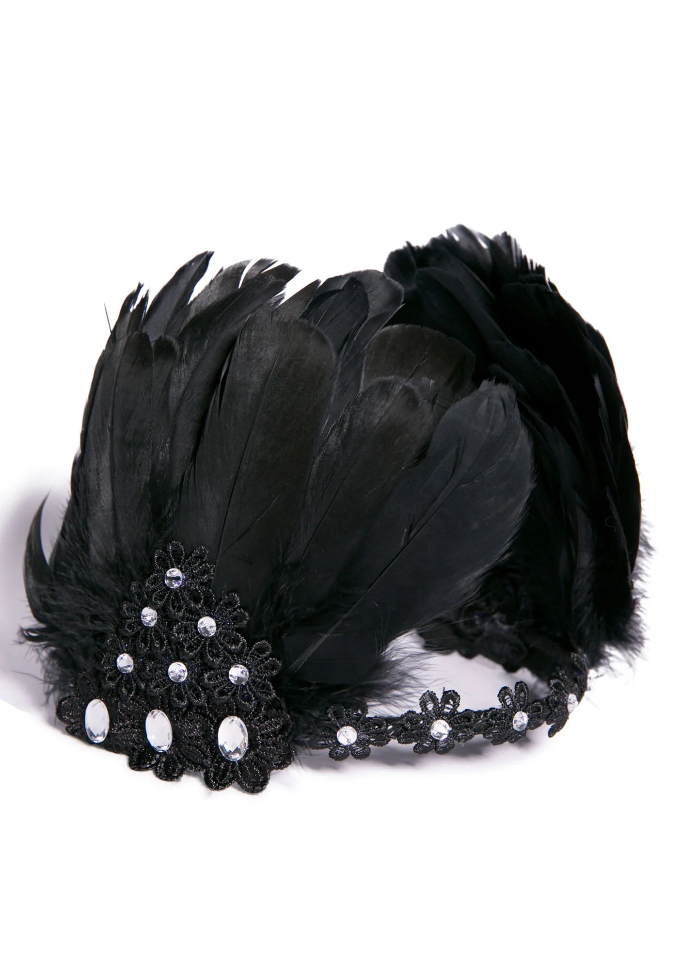 Fly Me To Heaven Headband - Black - Image 11