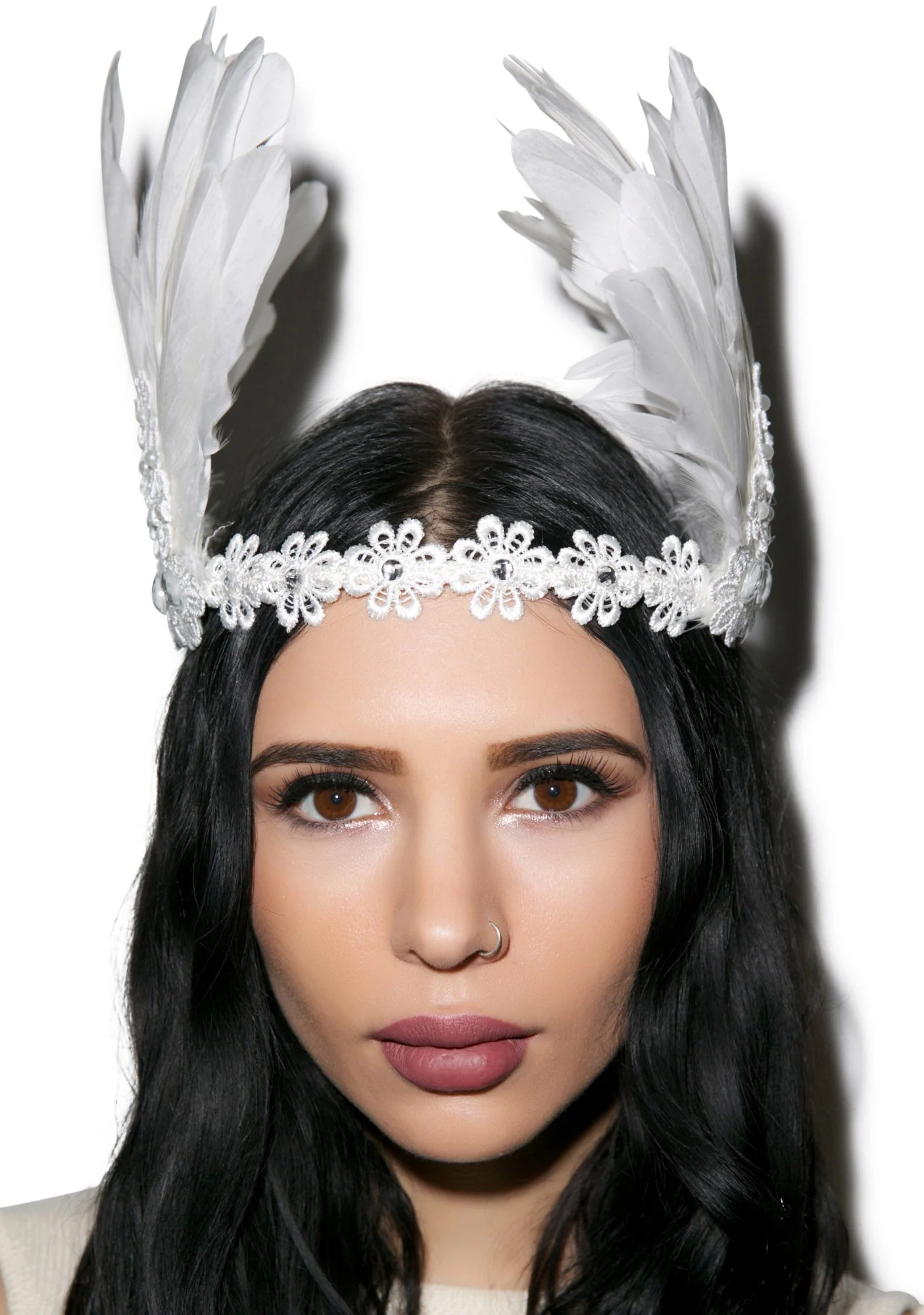 Fly Me To Heaven Headband - Black - Image 6