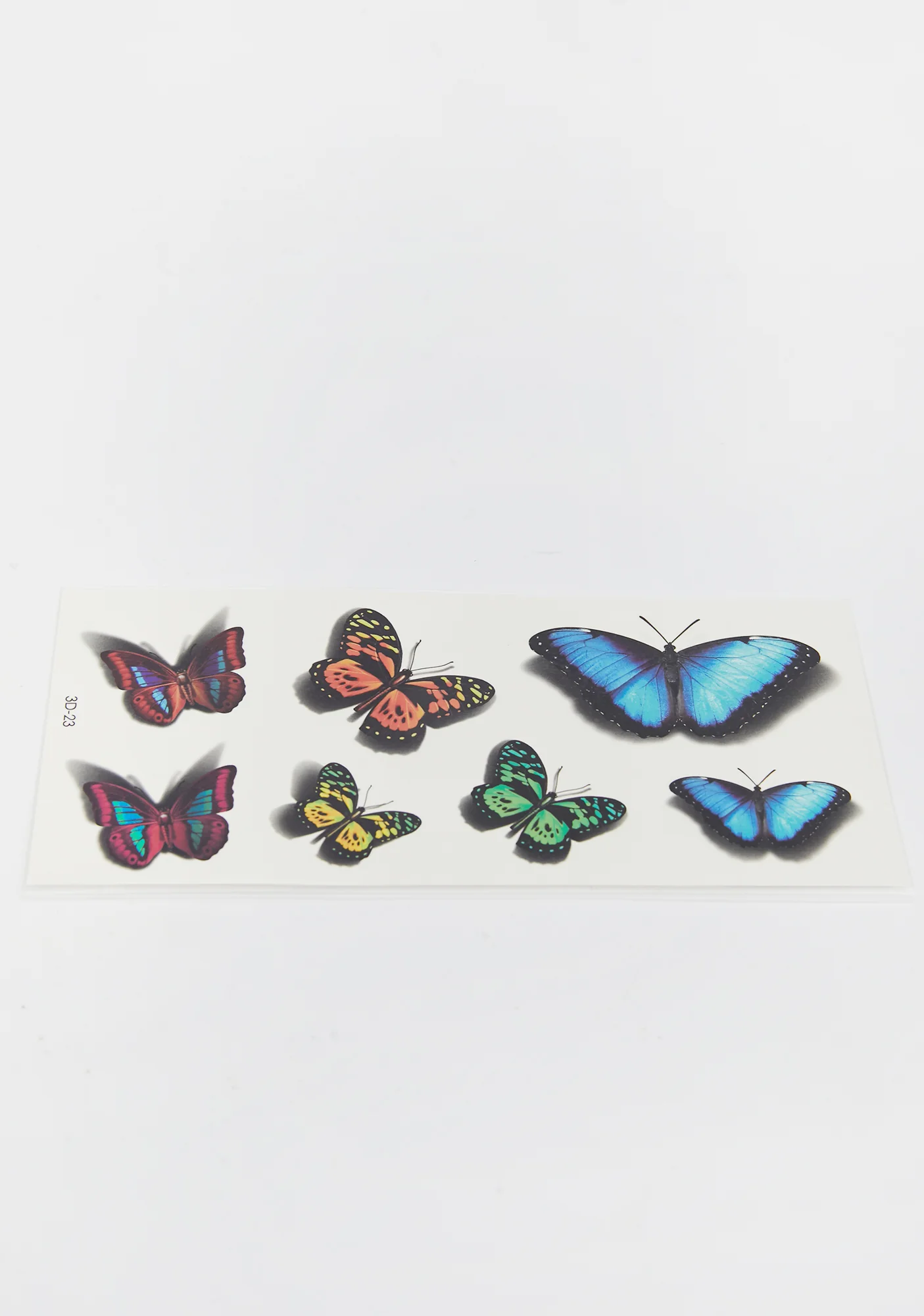 Flyin' High Butterfly Tattoos - Image 2