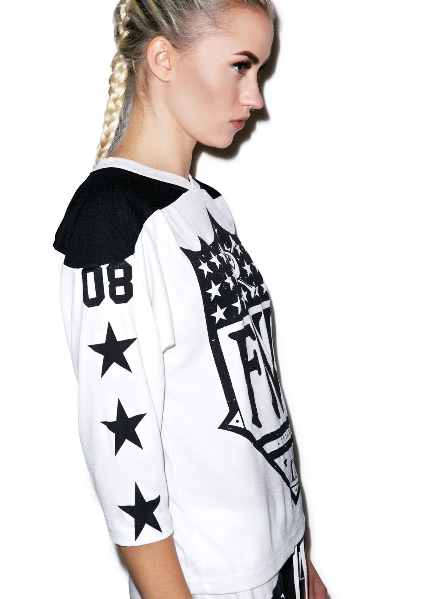 FML Hockey Jersey - White - Image 10